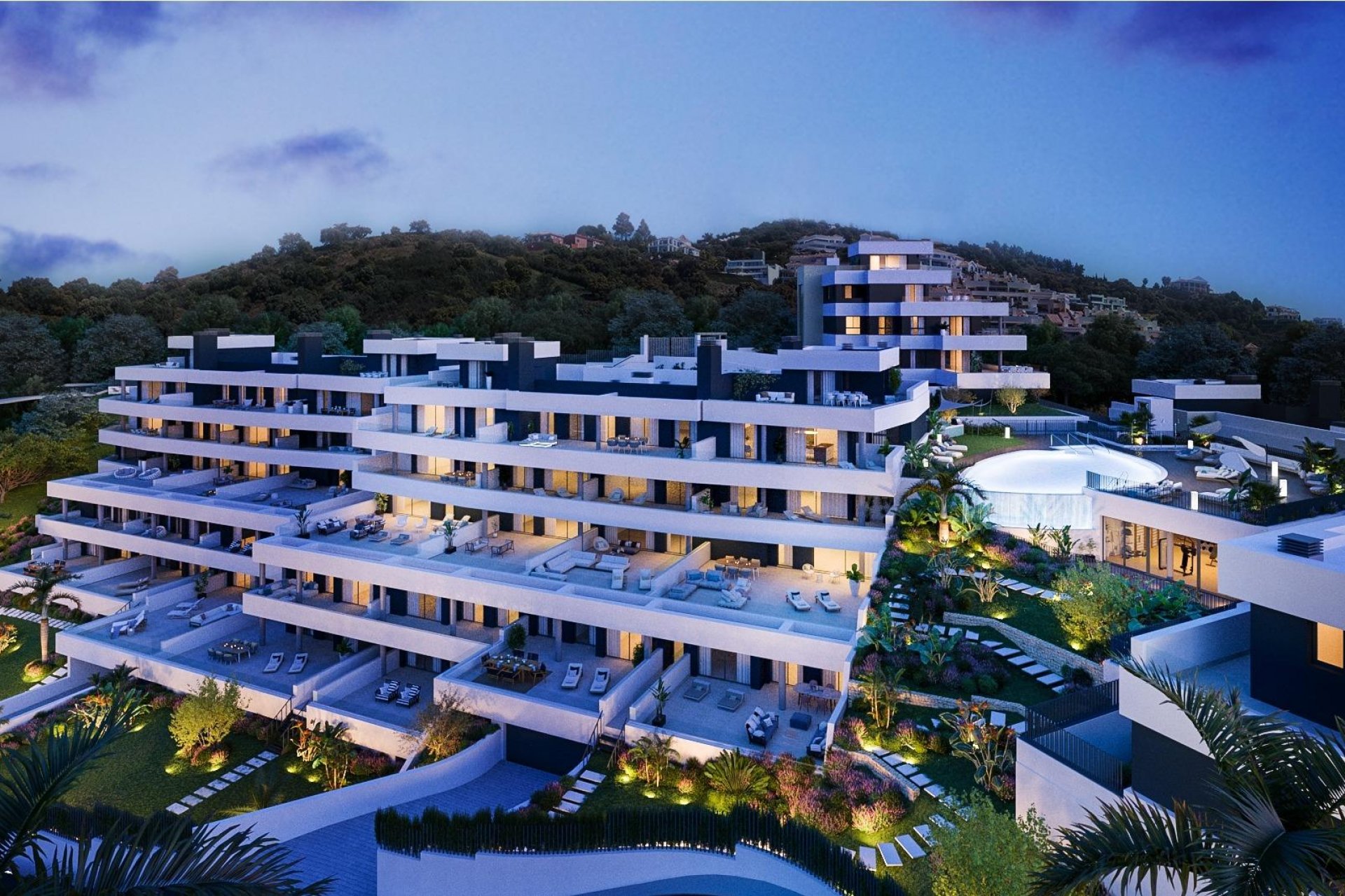 Nieuwbouw  - Appartement -
Marbella - Los Monteros