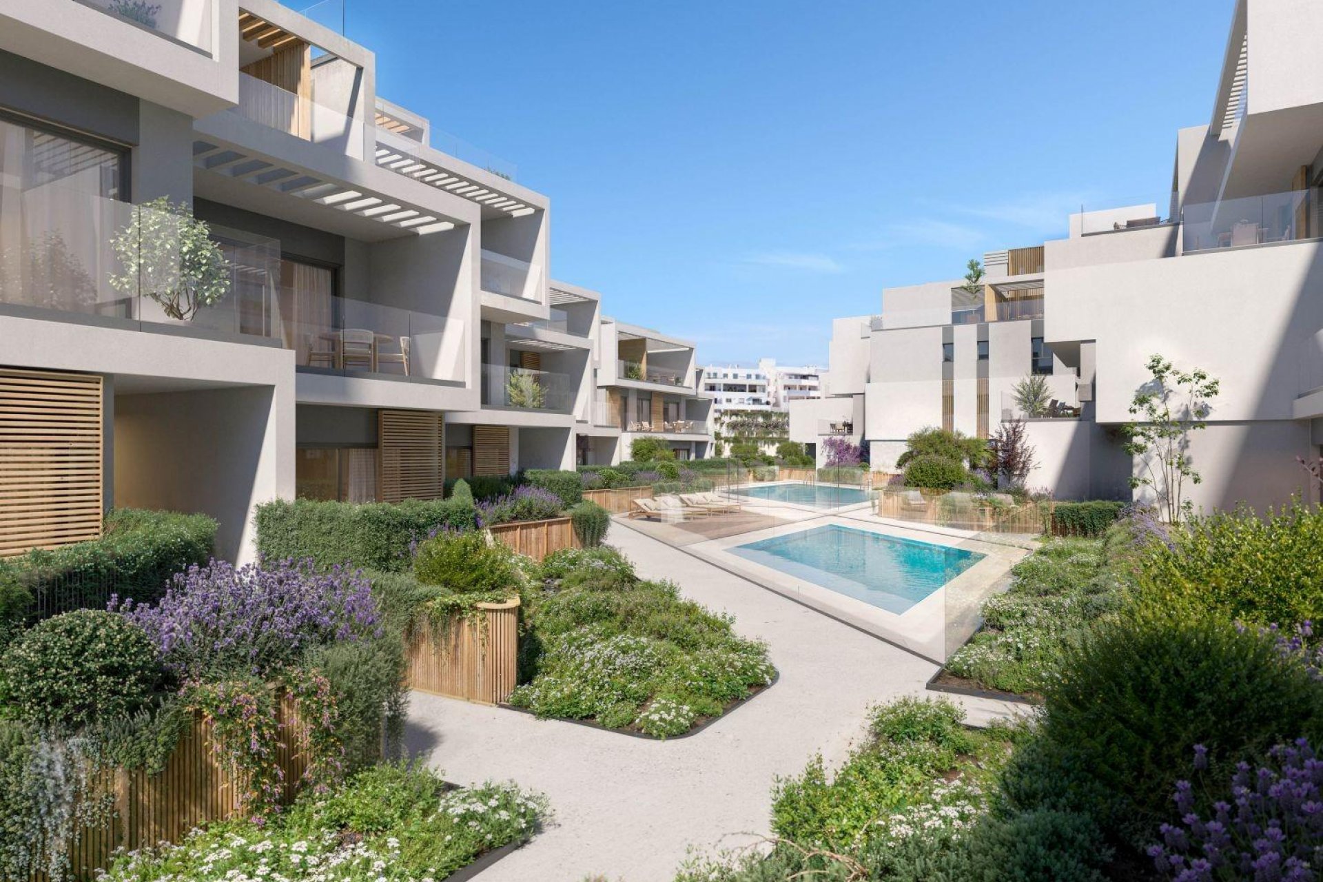 Nieuwbouw - Appartement -
Marbella - Nueva Andalucia