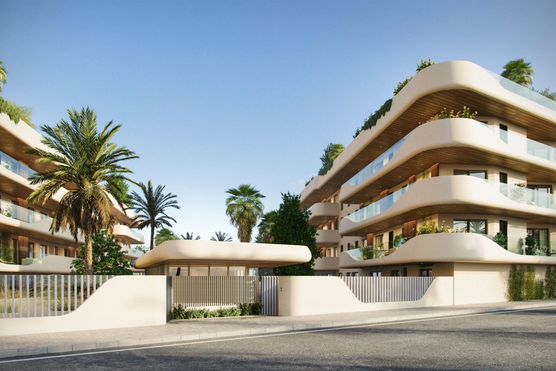 Nieuwbouw  - Appartement -
Marbella - San Pedro