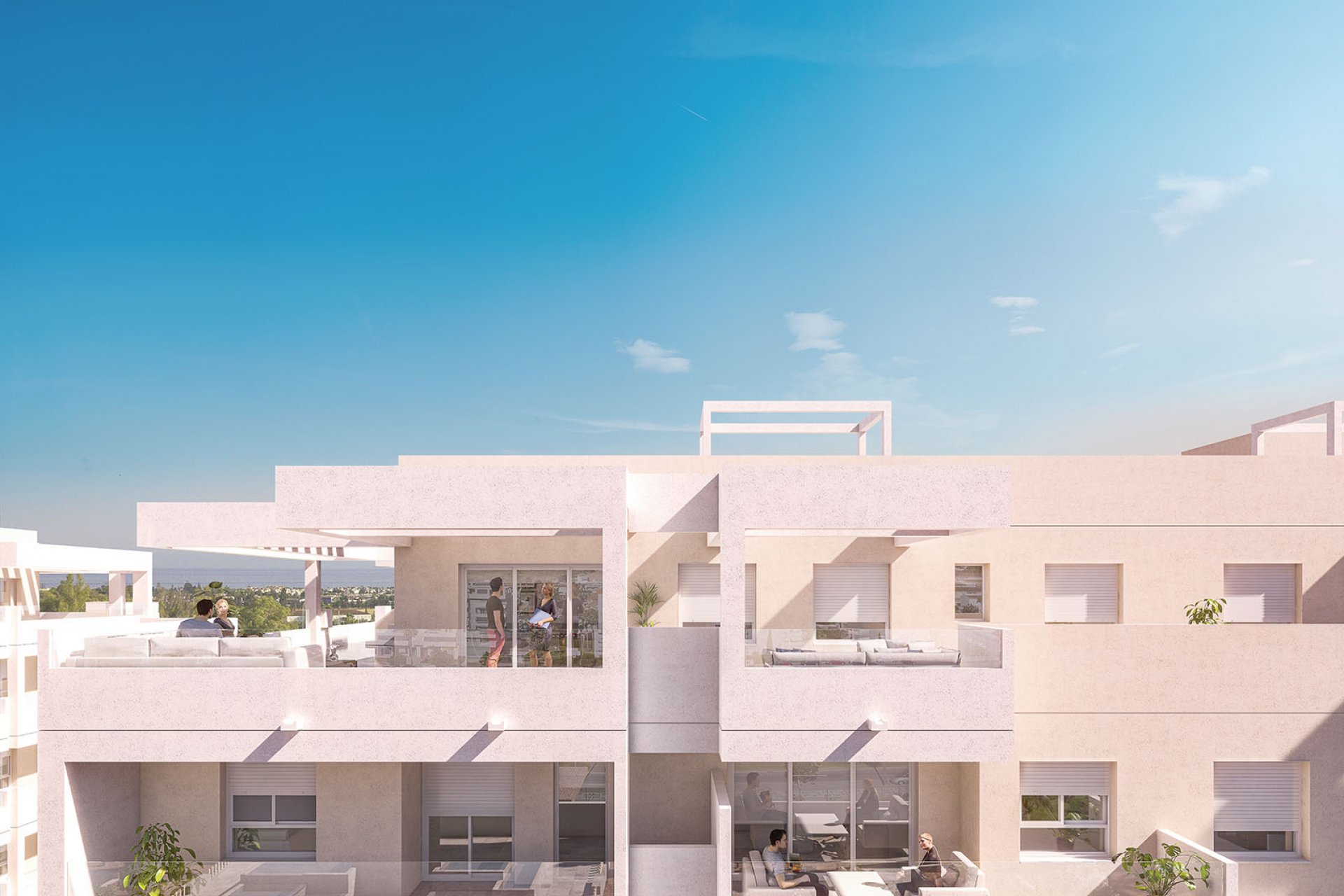 Nieuwbouw - Appartement -
Marbella