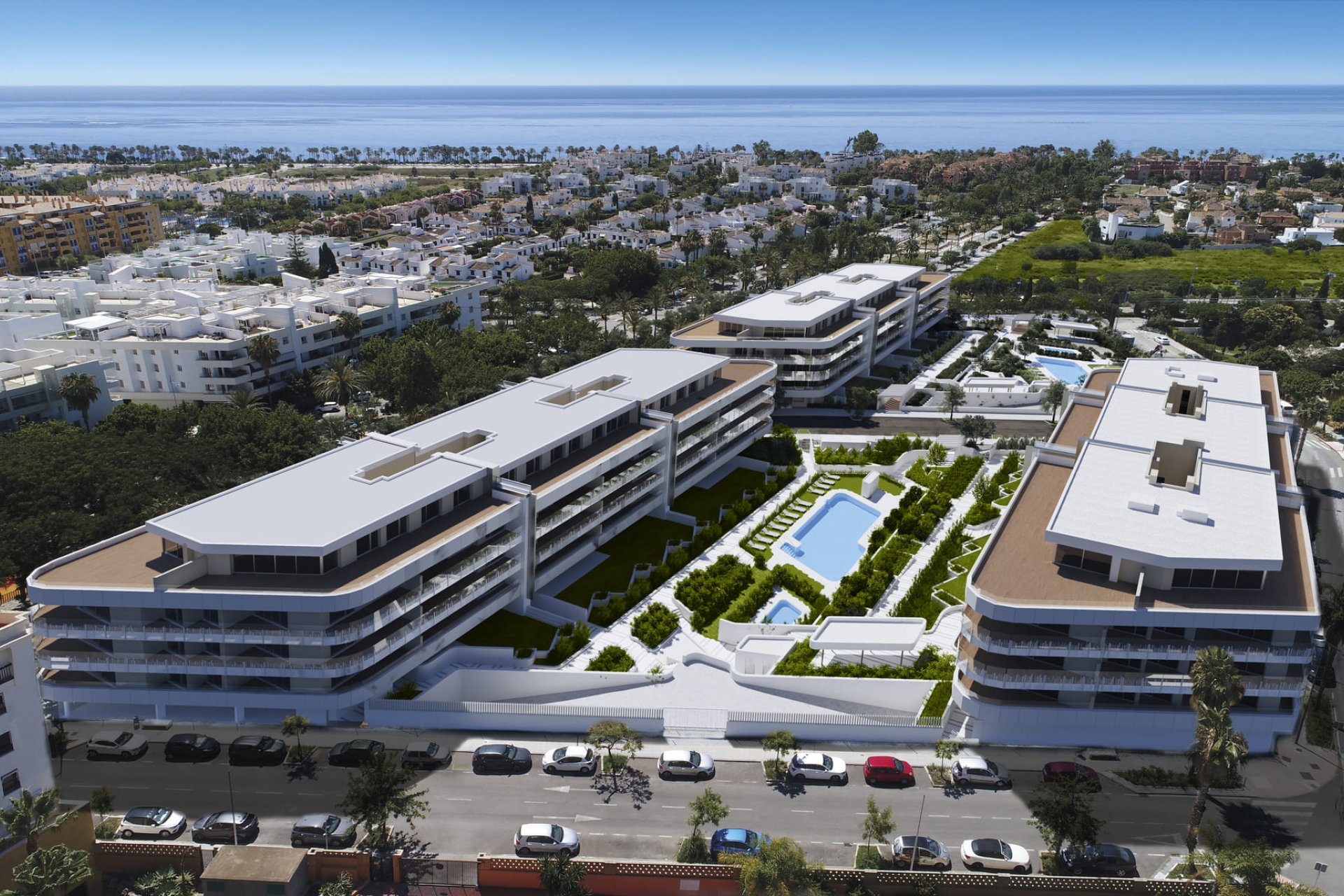 Nieuwbouw  - Appartement -
Marbella