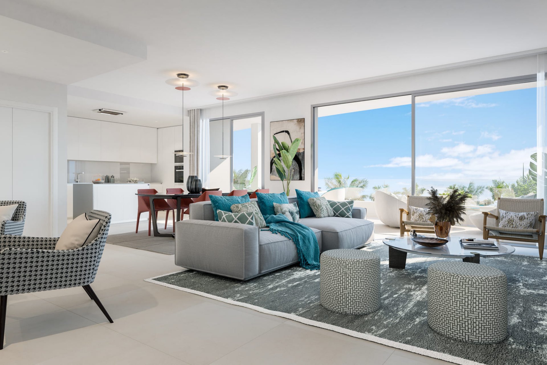 Nieuwbouw - Appartement -
Marbella