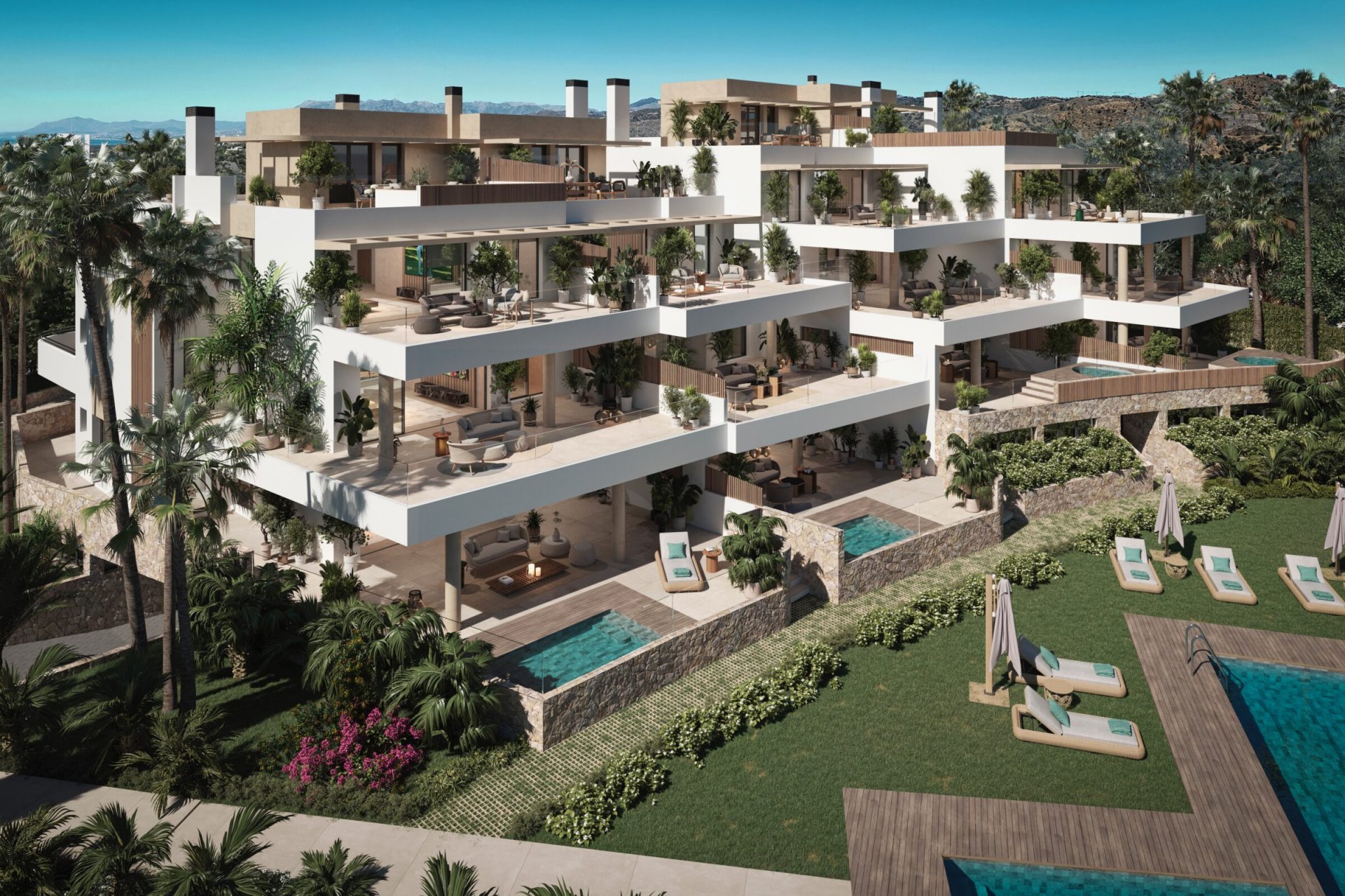 Nieuwbouw  - Appartement -
Marbella