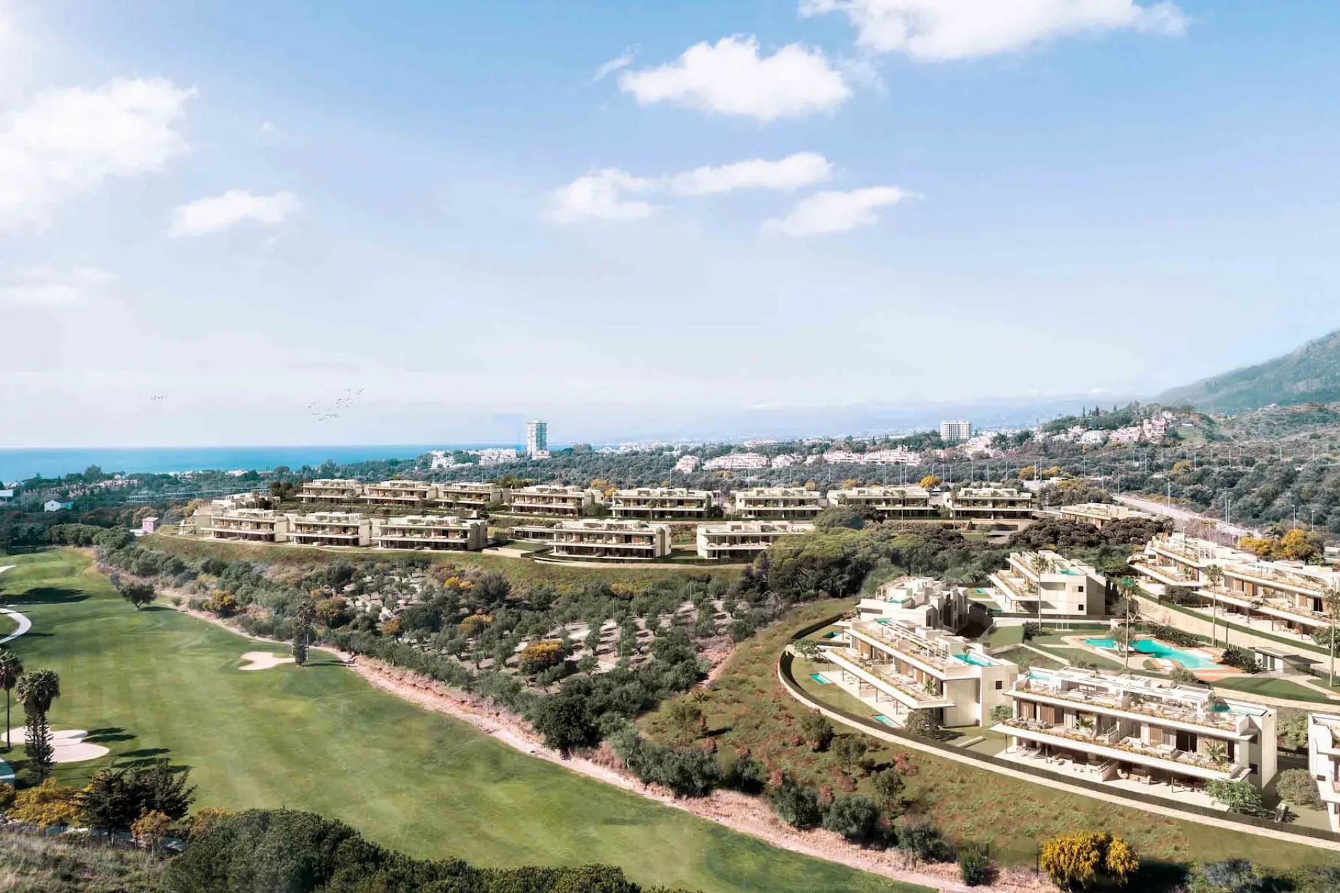 Nieuwbouw  - Appartement -
Marbella