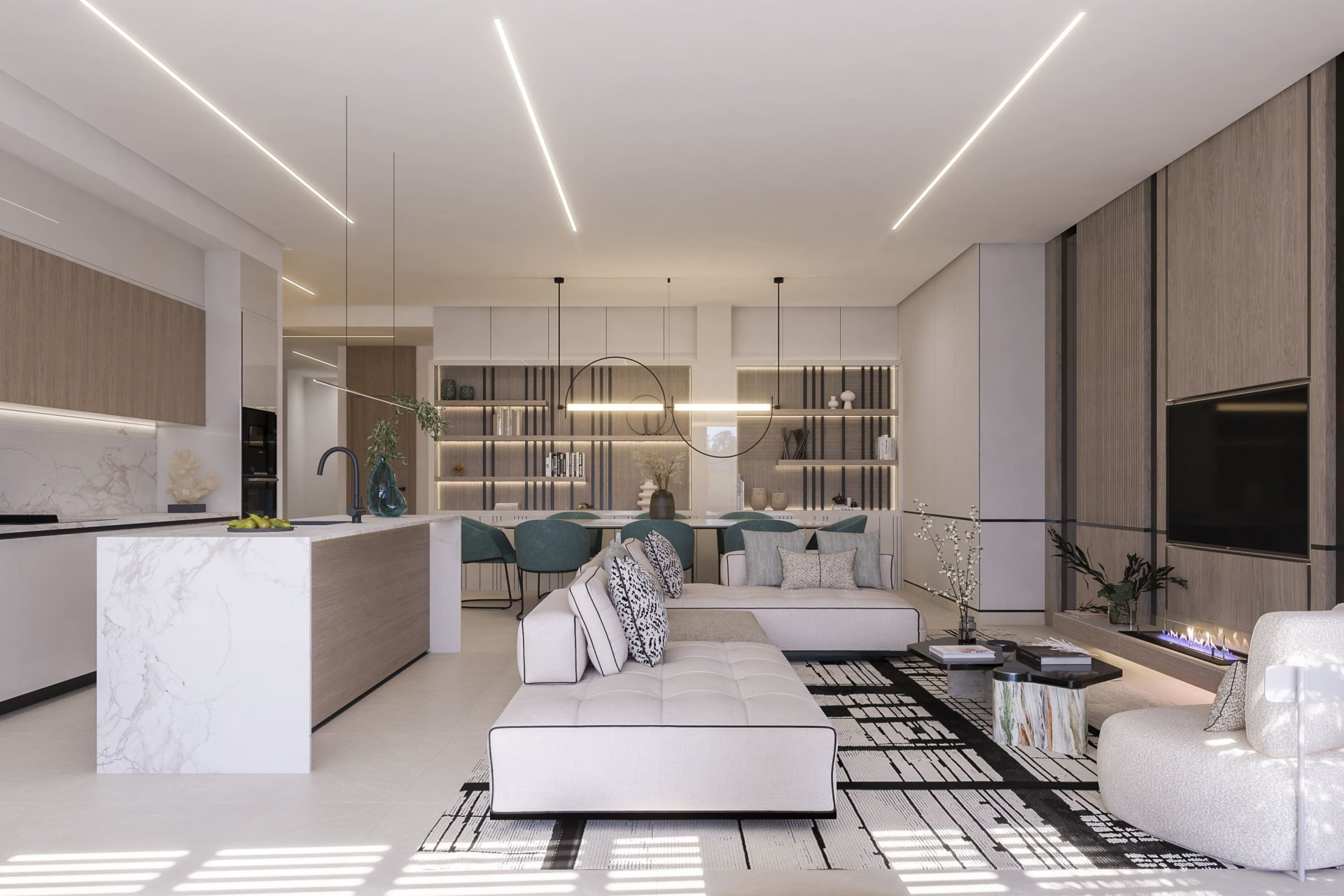Nieuwbouw  - Appartement -
Marbella