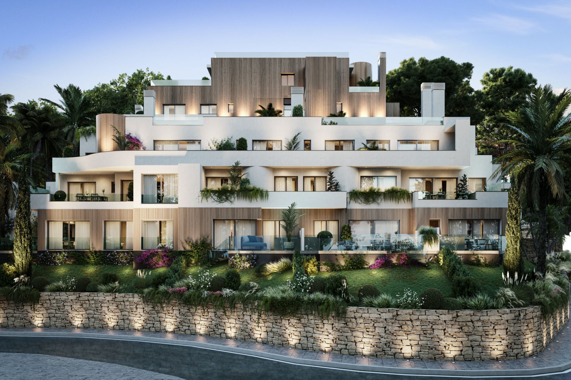 Nieuwbouw  - Appartement -
Marbella