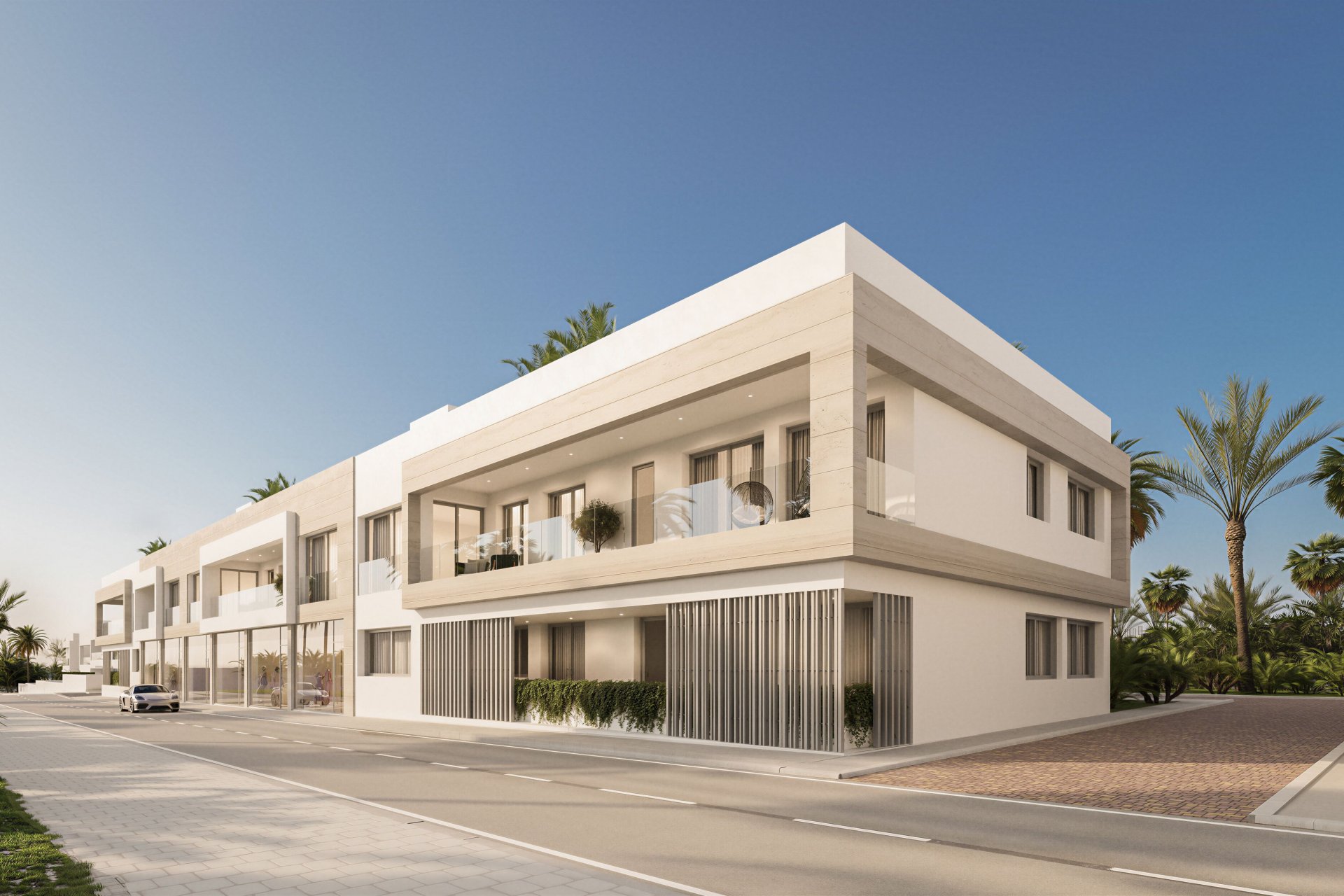 Nieuwbouw - Appartement -
Marbella