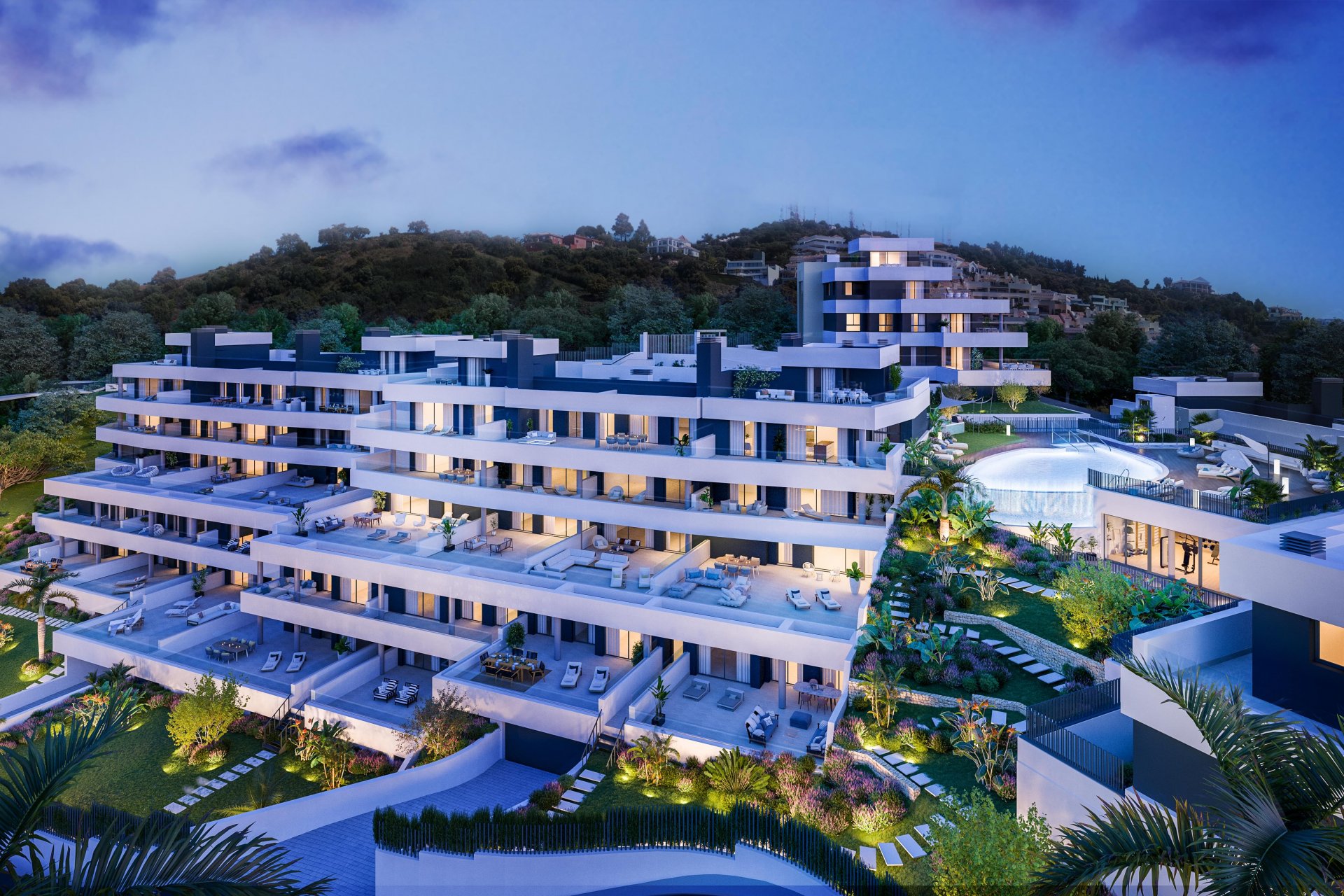 Nieuwbouw  - Appartement -
Marbella