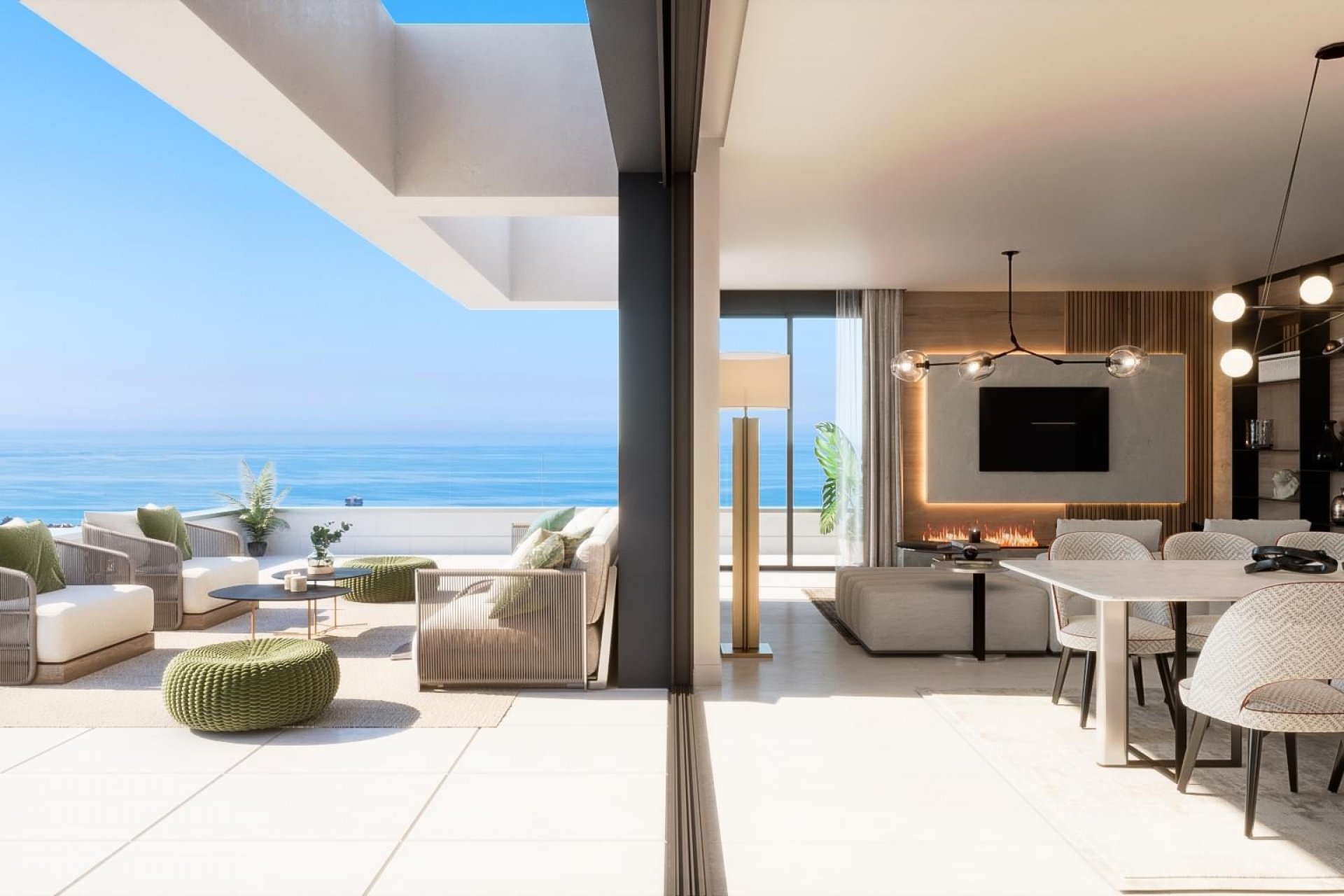 Nieuwbouw  - Appartement -
Marbella