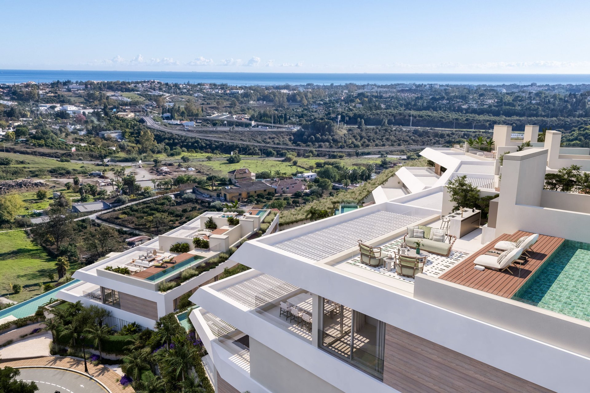 Nieuwbouw  - Appartement -
Marbella