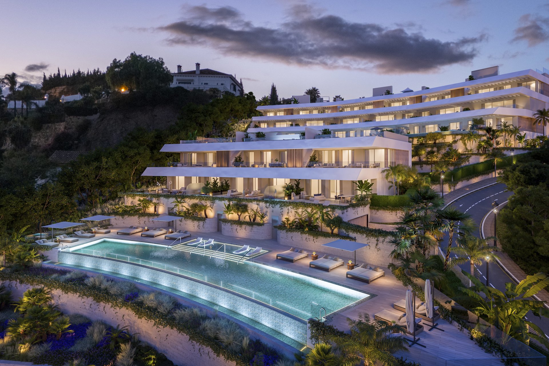 Nieuwbouw  - Appartement -
Marbella