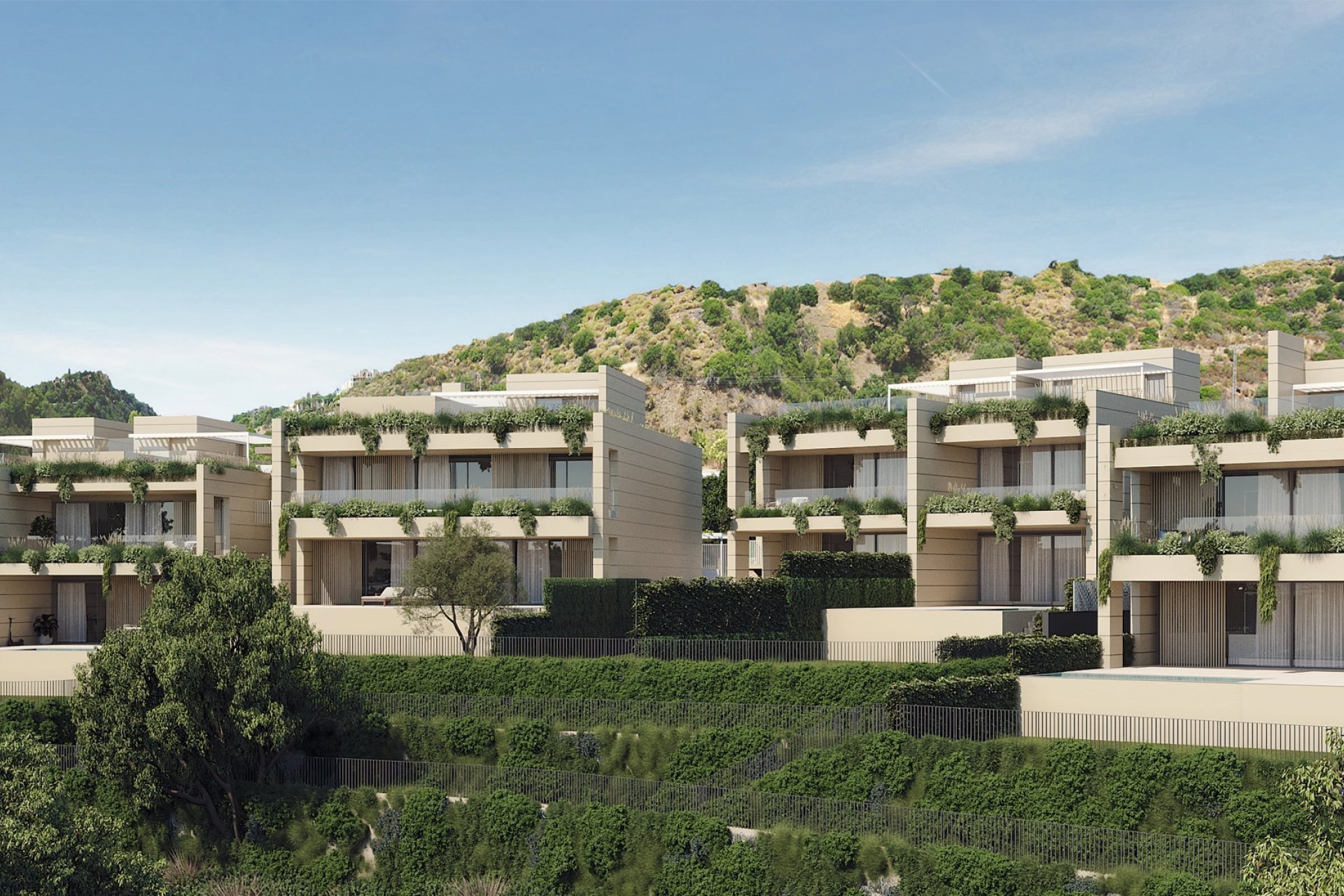 Nieuwbouw  - Appartement -
Marbella