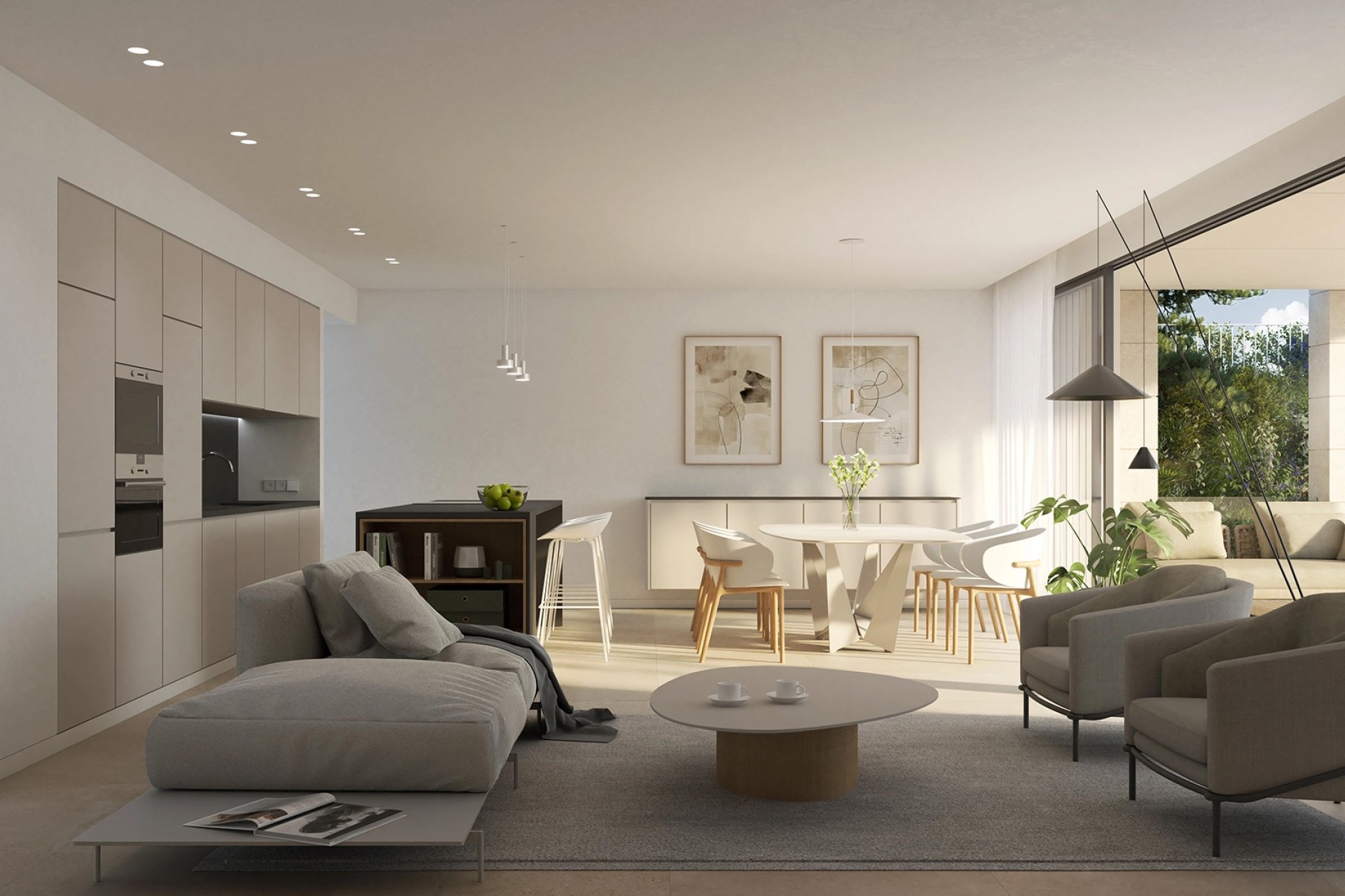 Nieuwbouw  - Appartement -
Marbella