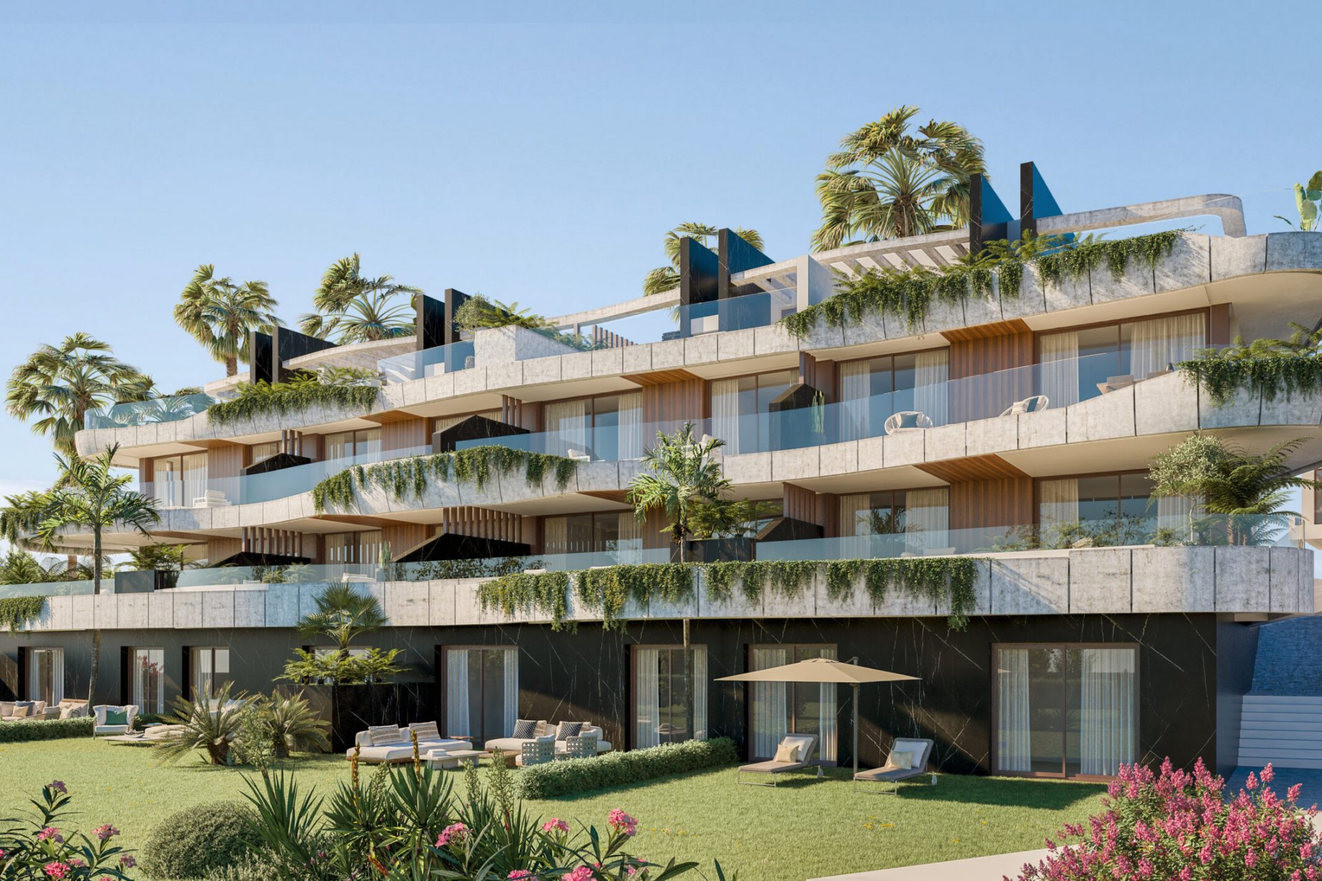 Nieuwbouw  - Appartement -
Marbella
