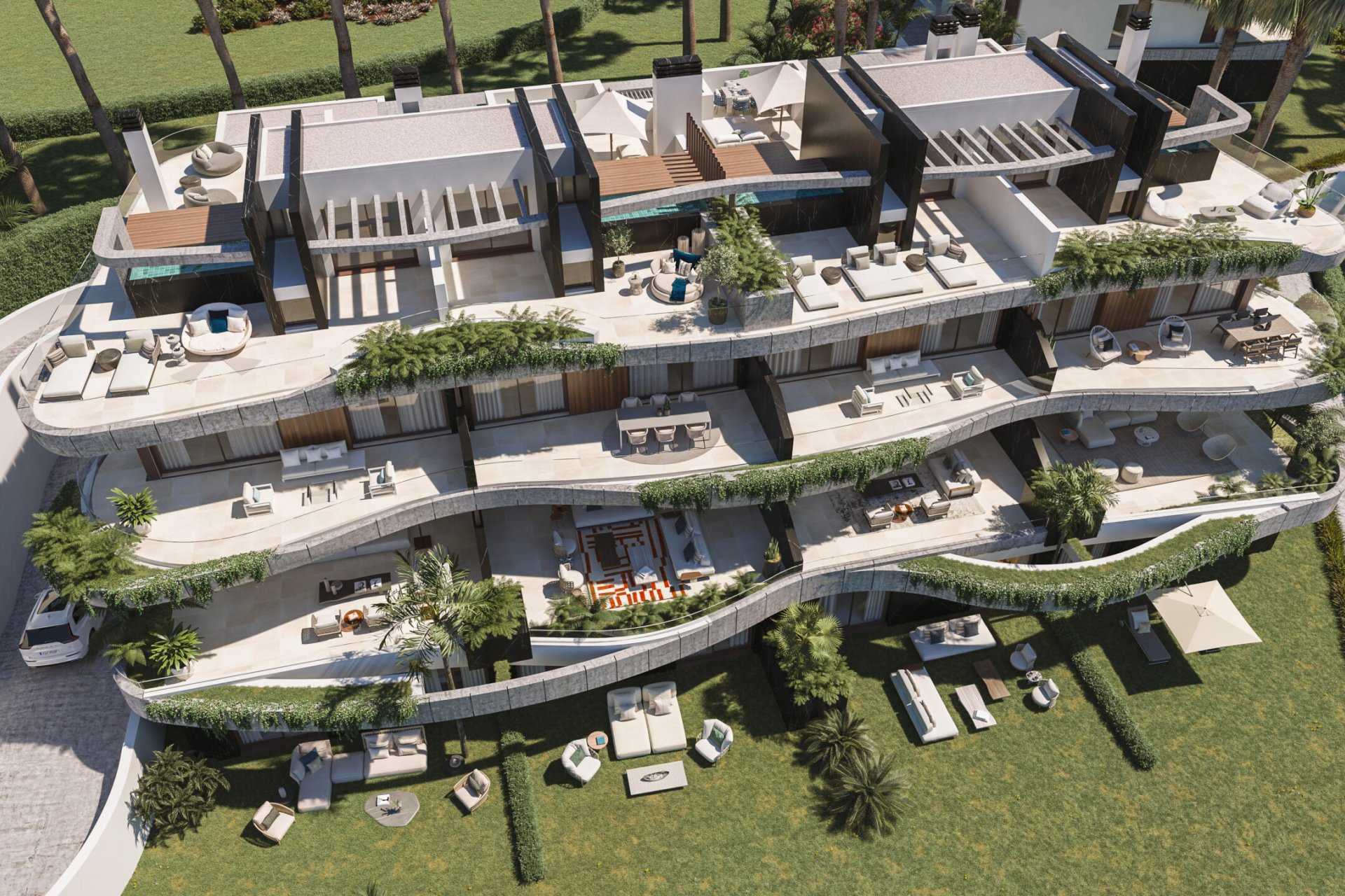 Nieuwbouw  - Appartement -
Marbella