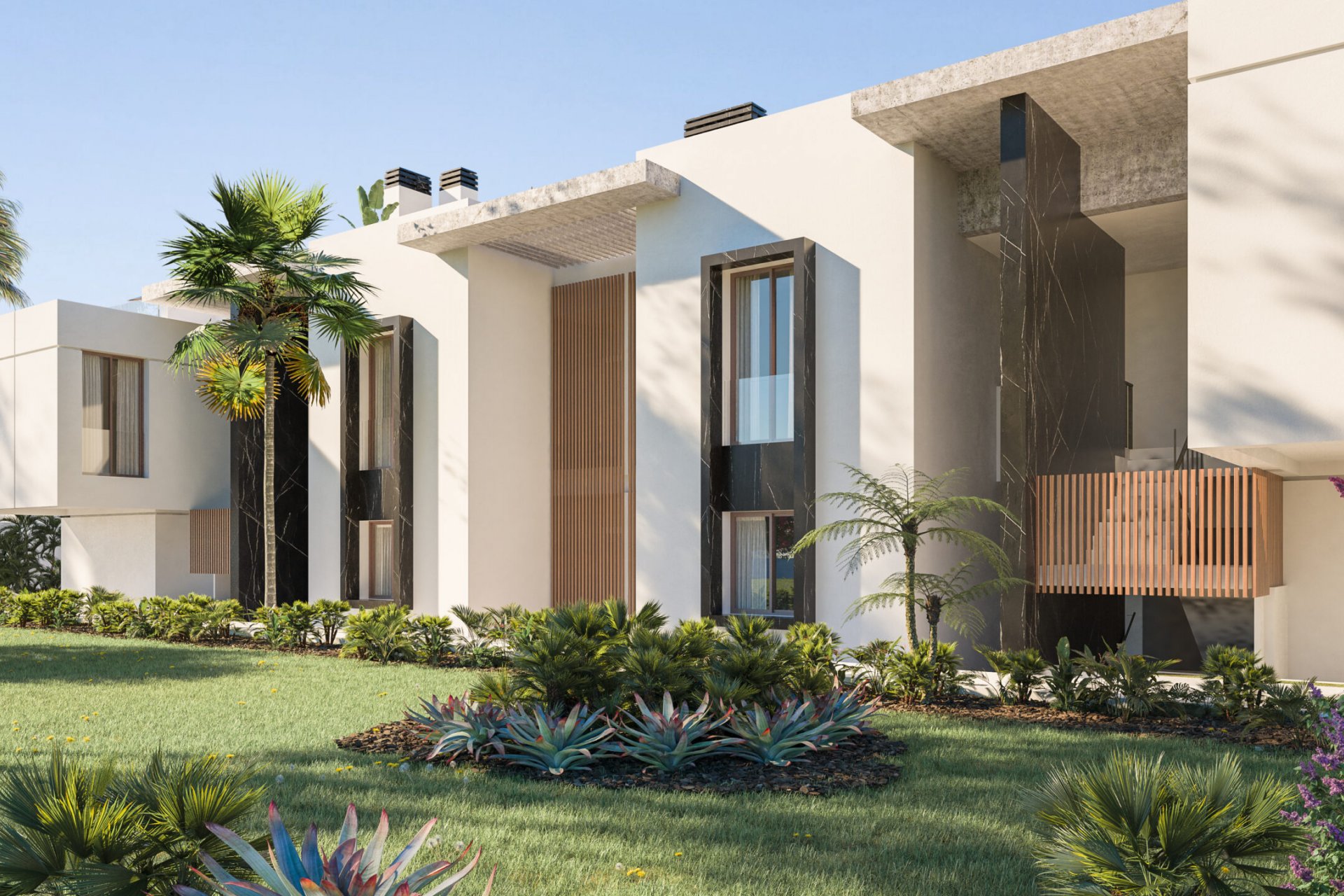 Nieuwbouw  - Appartement -
Marbella