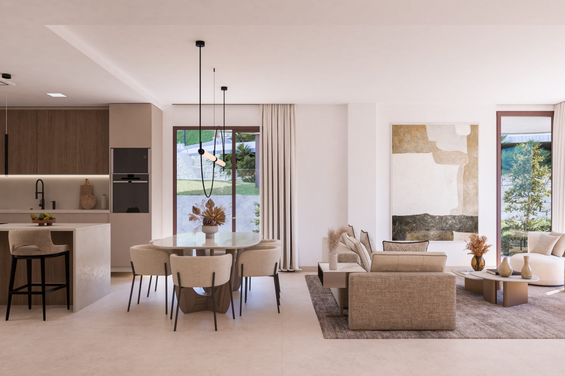 Nieuwbouw  - Appartement -
Marbella