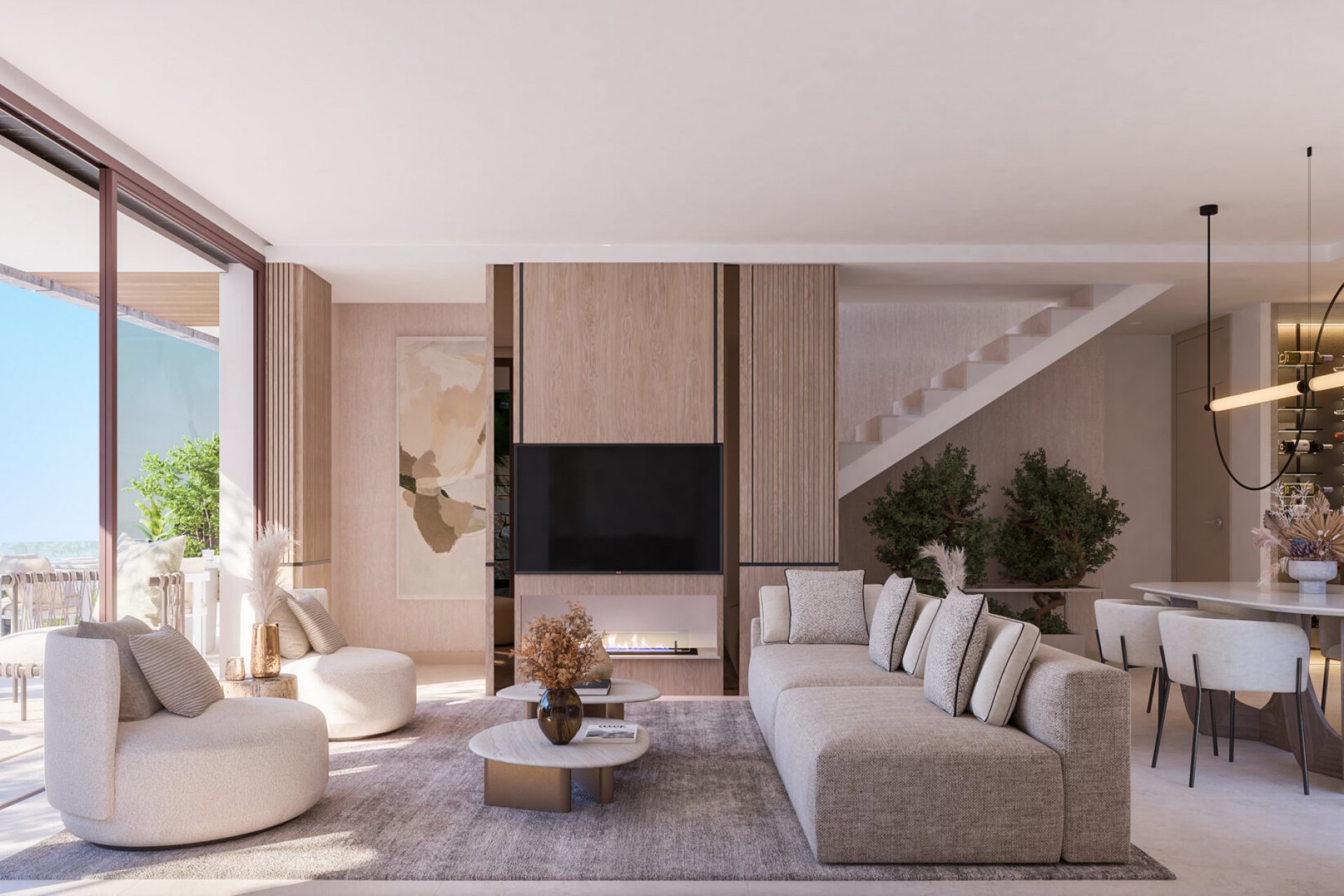 Nieuwbouw  - Appartement -
Marbella