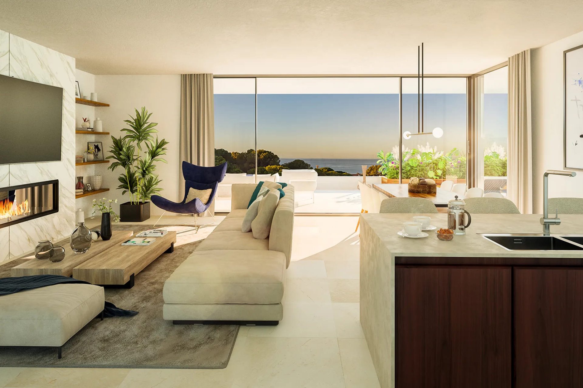 Nieuwbouw - Appartement -
Marbella
