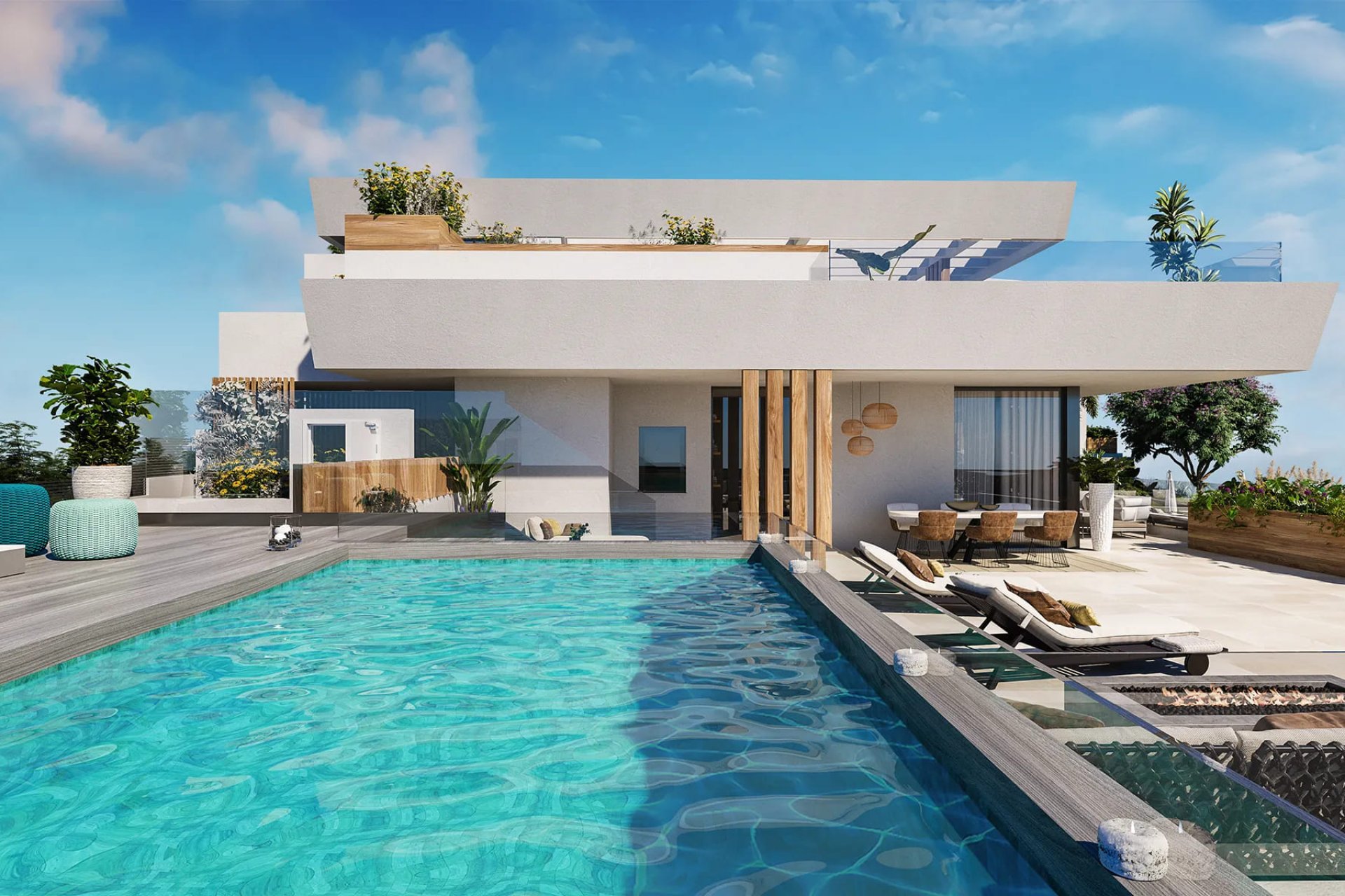 Nieuwbouw - Appartement -
Marbella
