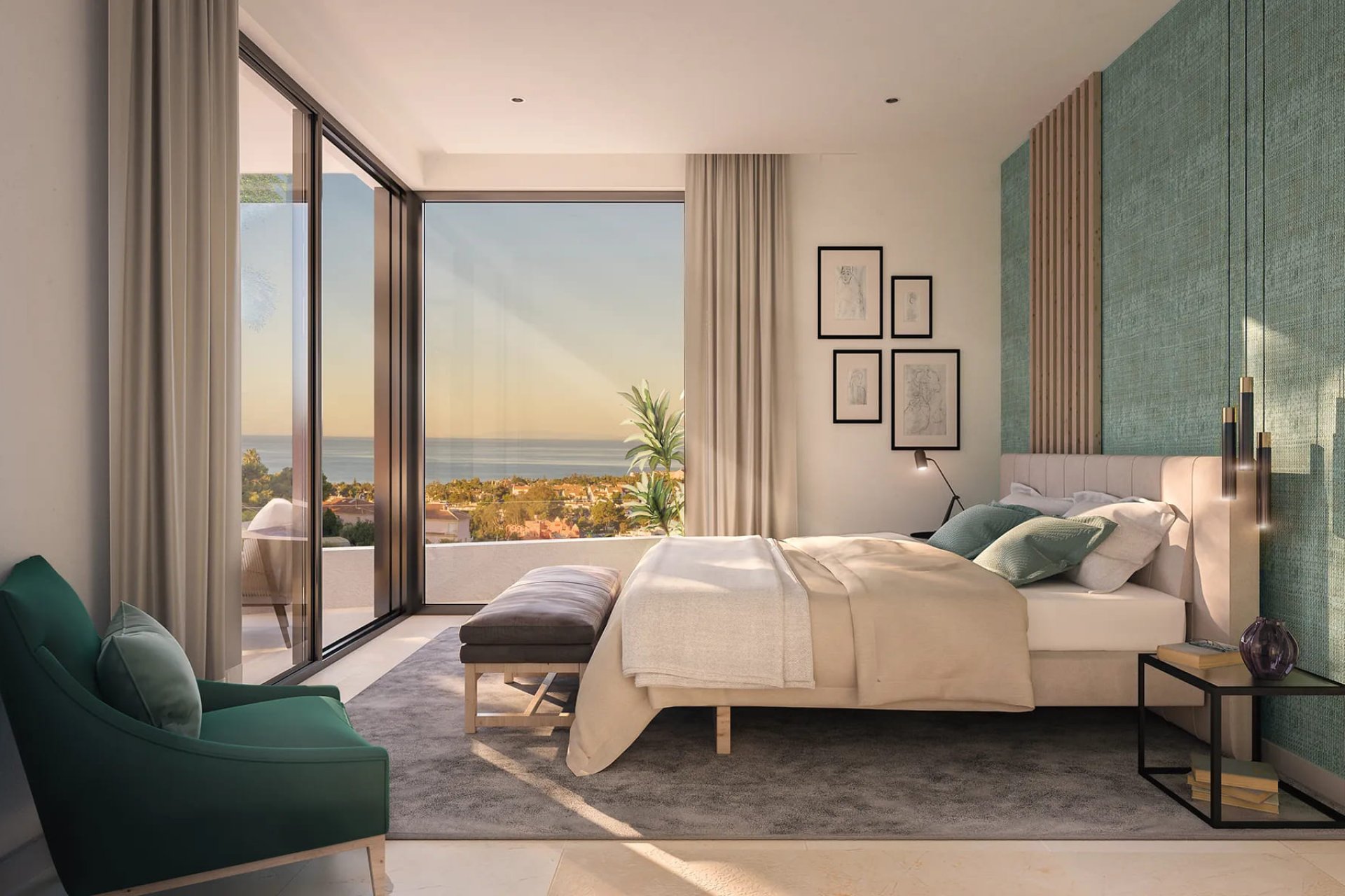 Nieuwbouw - Appartement -
Marbella