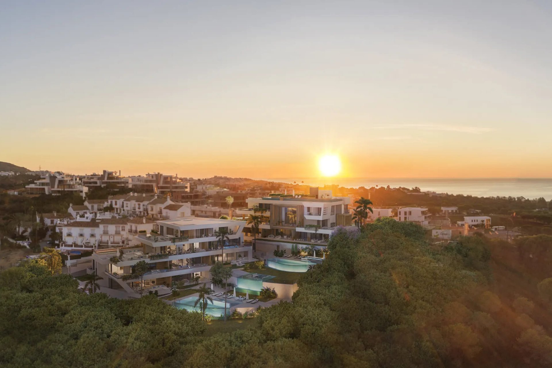 Nieuwbouw - Appartement -
Marbella