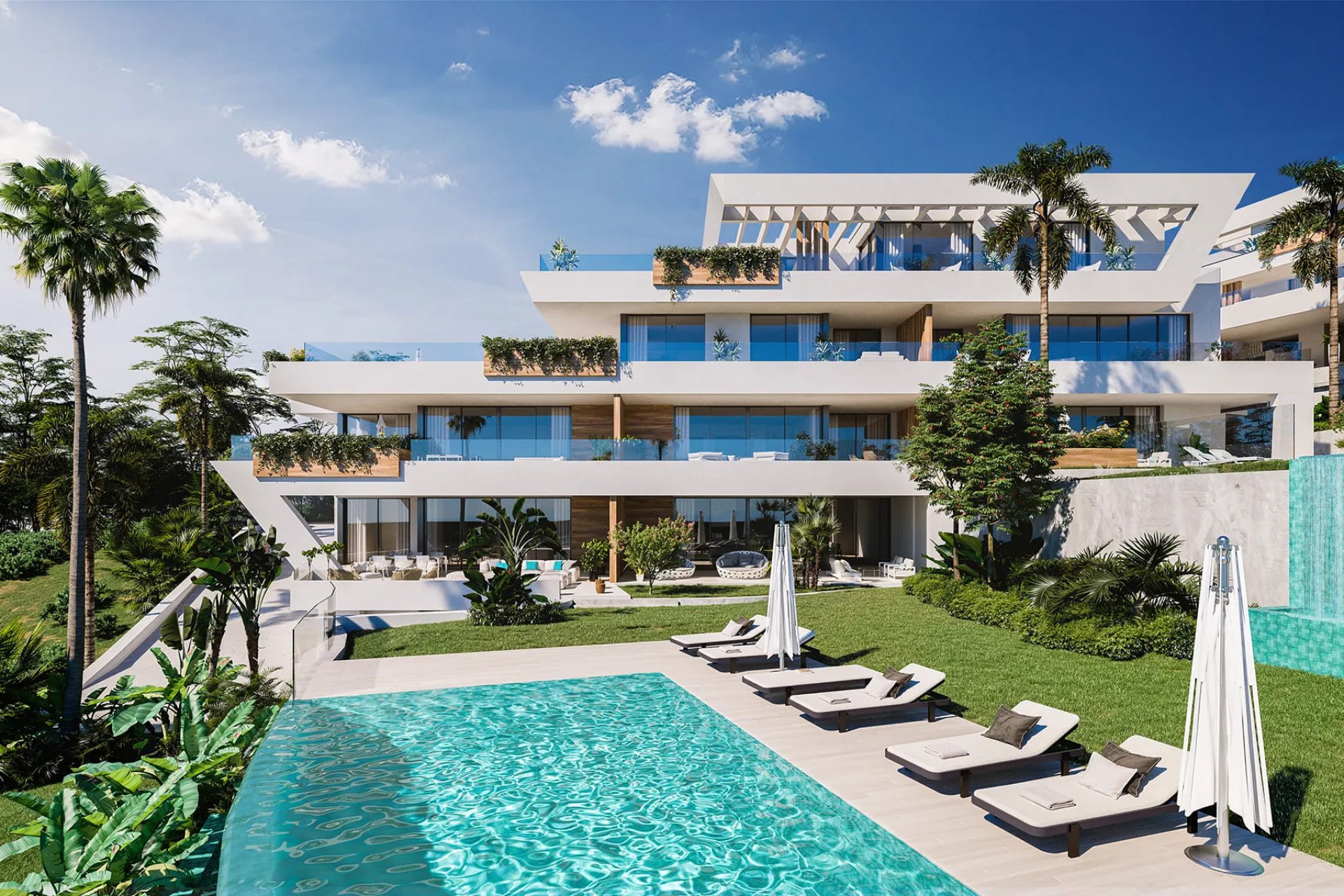 Nieuwbouw - Appartement -
Marbella