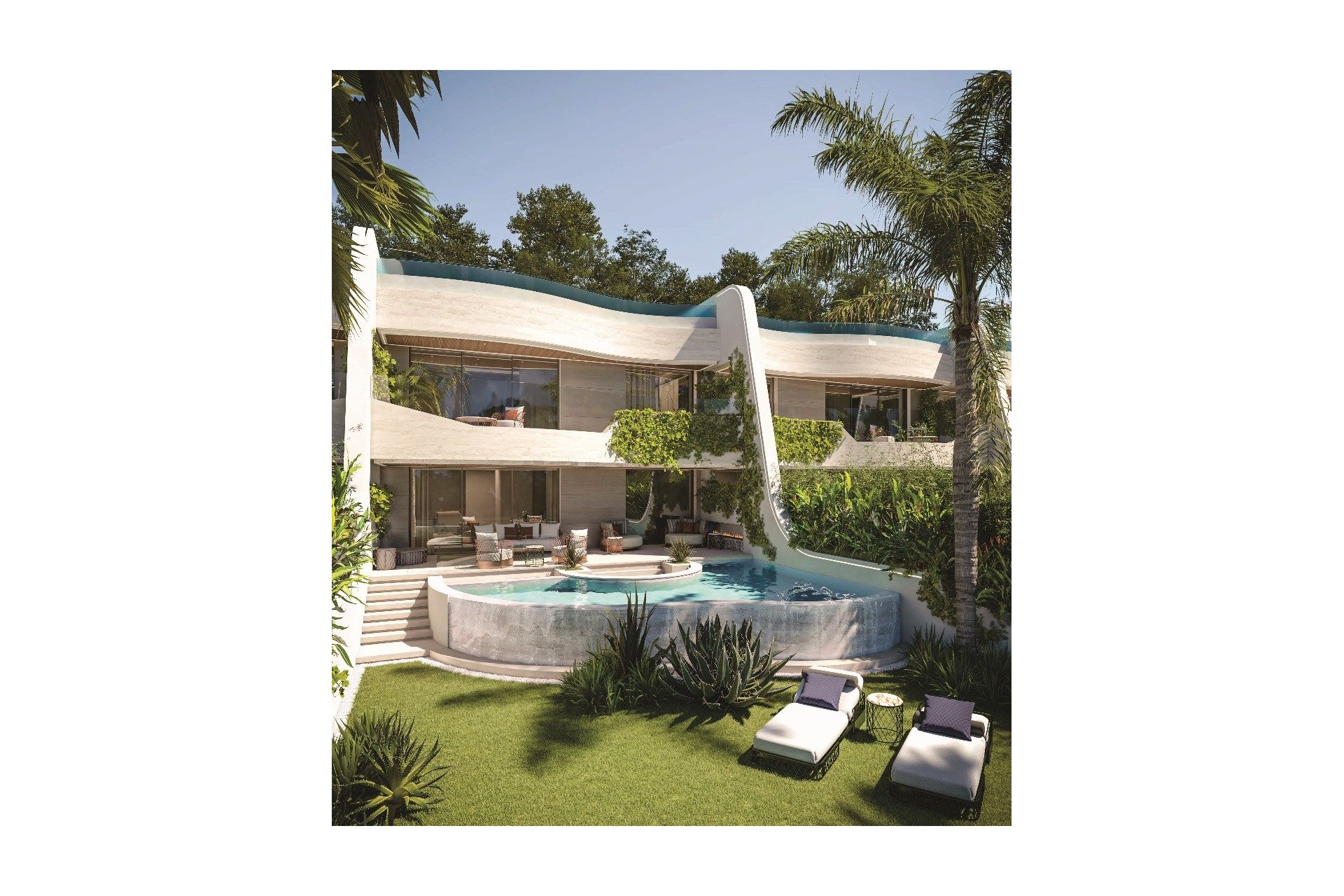 Nieuwbouw  - Appartement -
Marbella