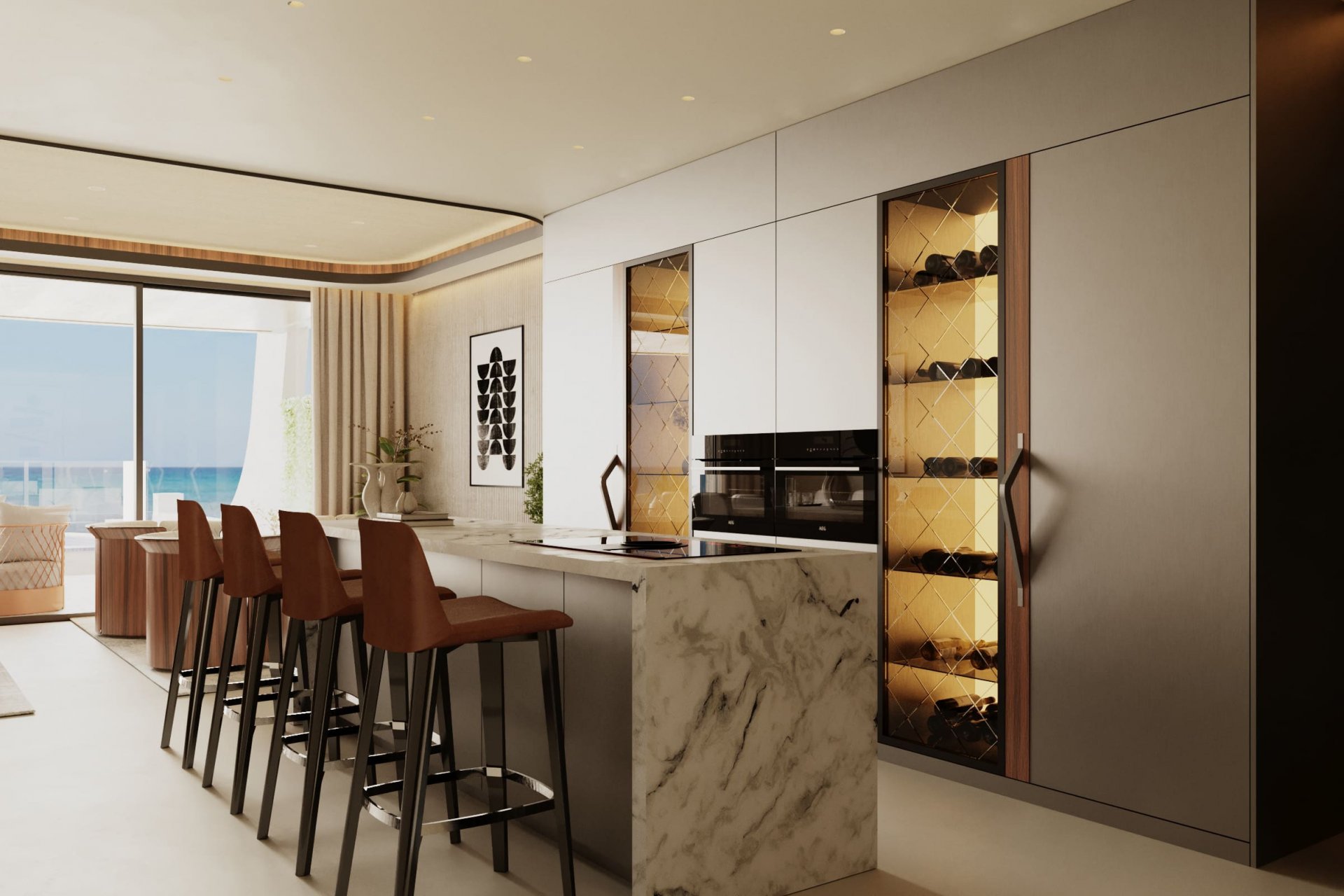 Nieuwbouw  - Appartement -
Marbella