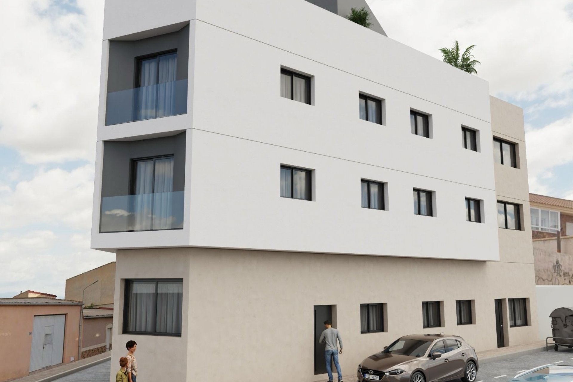 Nieuwbouw  - Appartement -
Mazarrón
