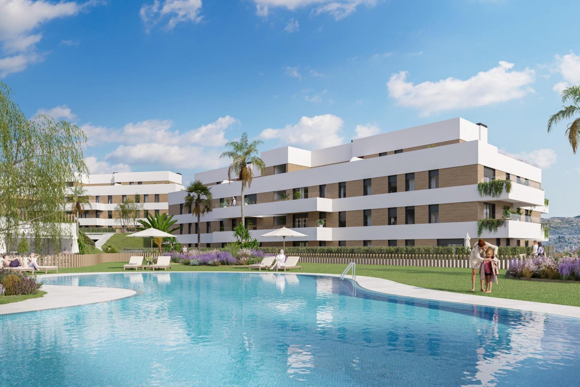 Nieuwbouw  - Appartement -
Mijas - Calanova Golf