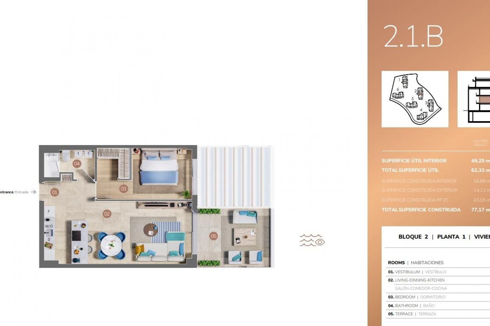 Nieuwbouw  - Appartement -
Mijas - Cerrado del Aguila Golf and Resort