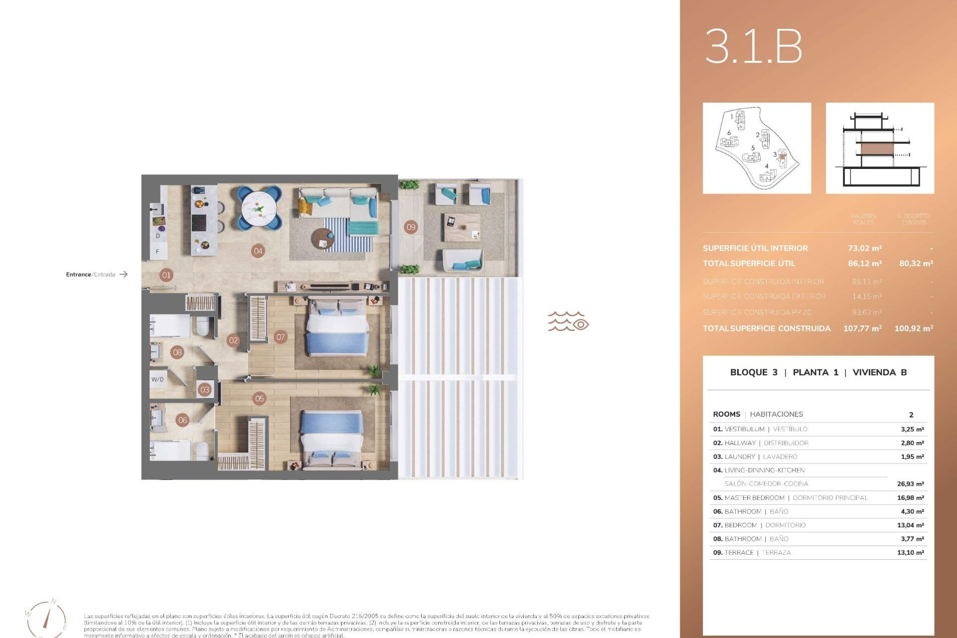 Nieuwbouw  - Appartement -
Mijas - Cerrado del Aguila Golf and Resort