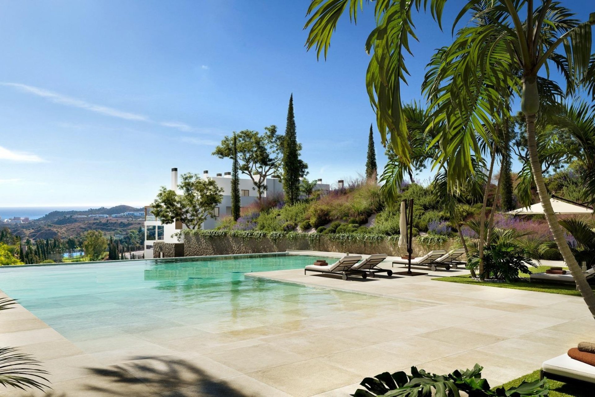 Nieuwbouw  - Appartement -
Mijas - Cerrado del Aguila Golf and Resort