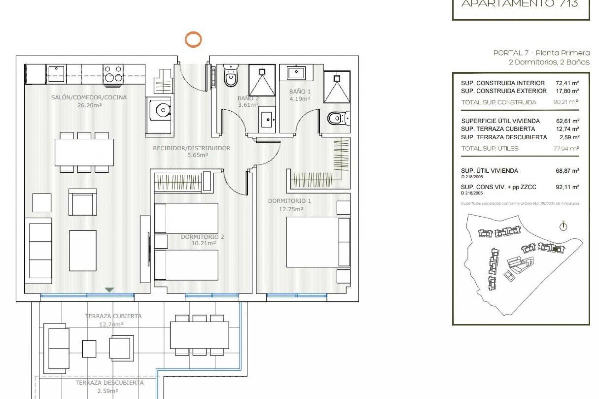 Nieuwbouw  - Appartement -
Mijas - Hipódromo Costa del Sol