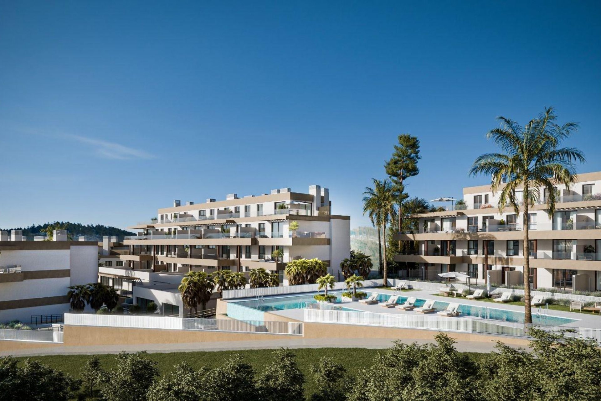 Nieuwbouw  - Appartement -
Mijas - Hipódromo Costa del Sol