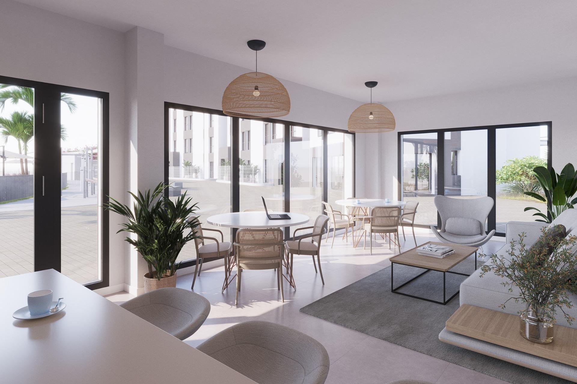 Nieuwbouw  - Appartement -
Mijas - Hipódromo Costa del Sol