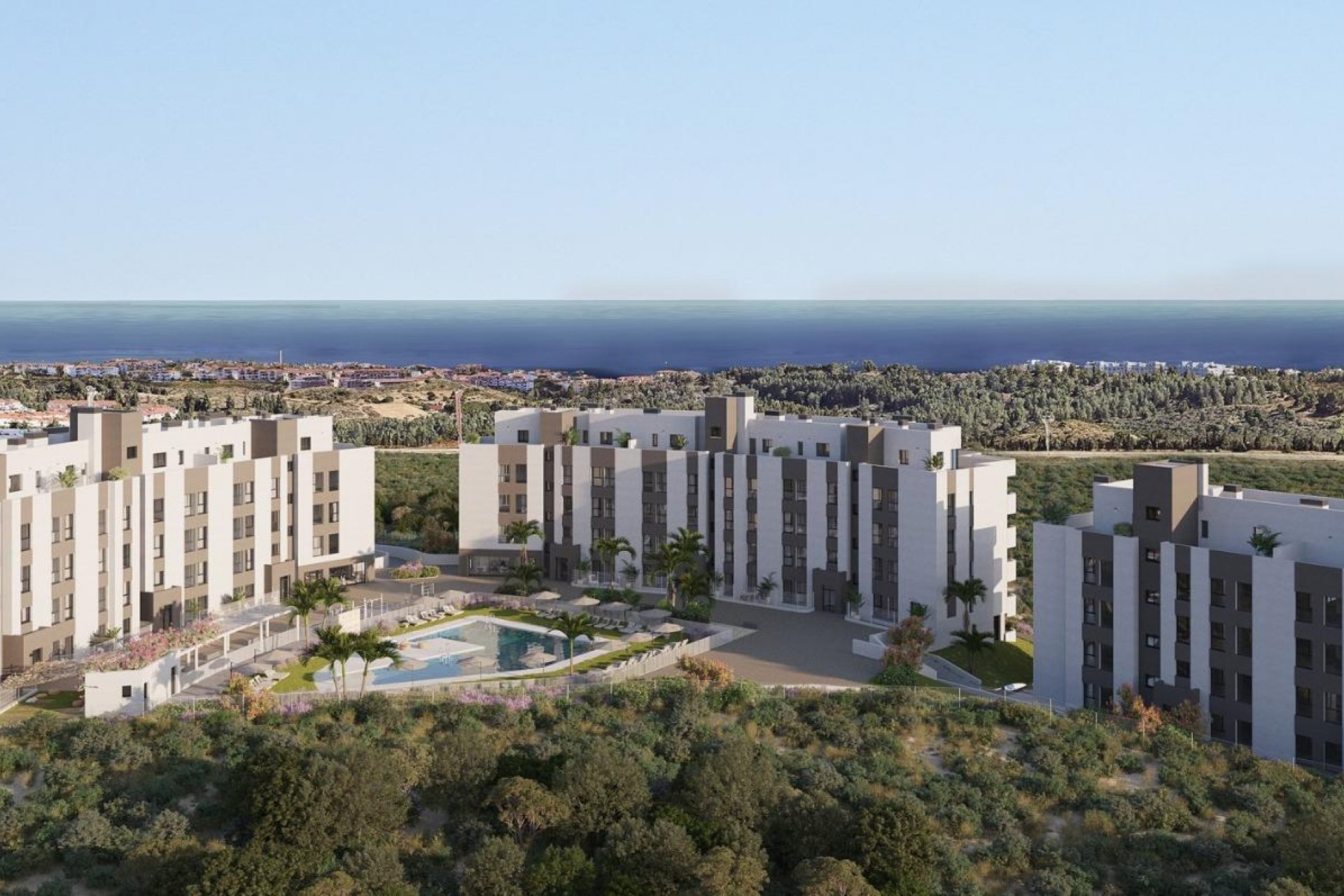 Nieuwbouw  - Appartement -
Mijas - Hipódromo Costa del Sol