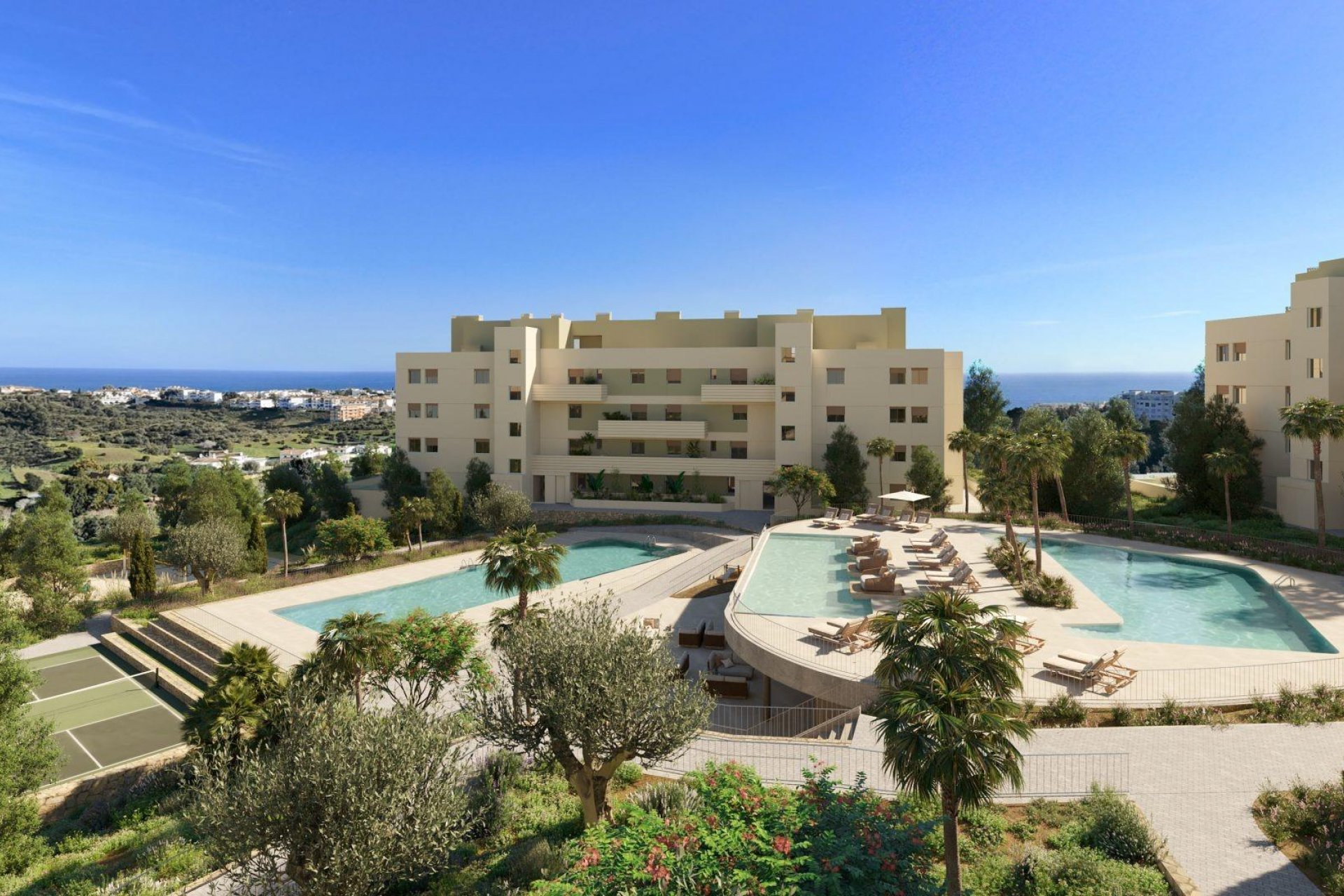 Nieuwbouw  - Appartement -
Mijas - Hipódromo Costa del Sol