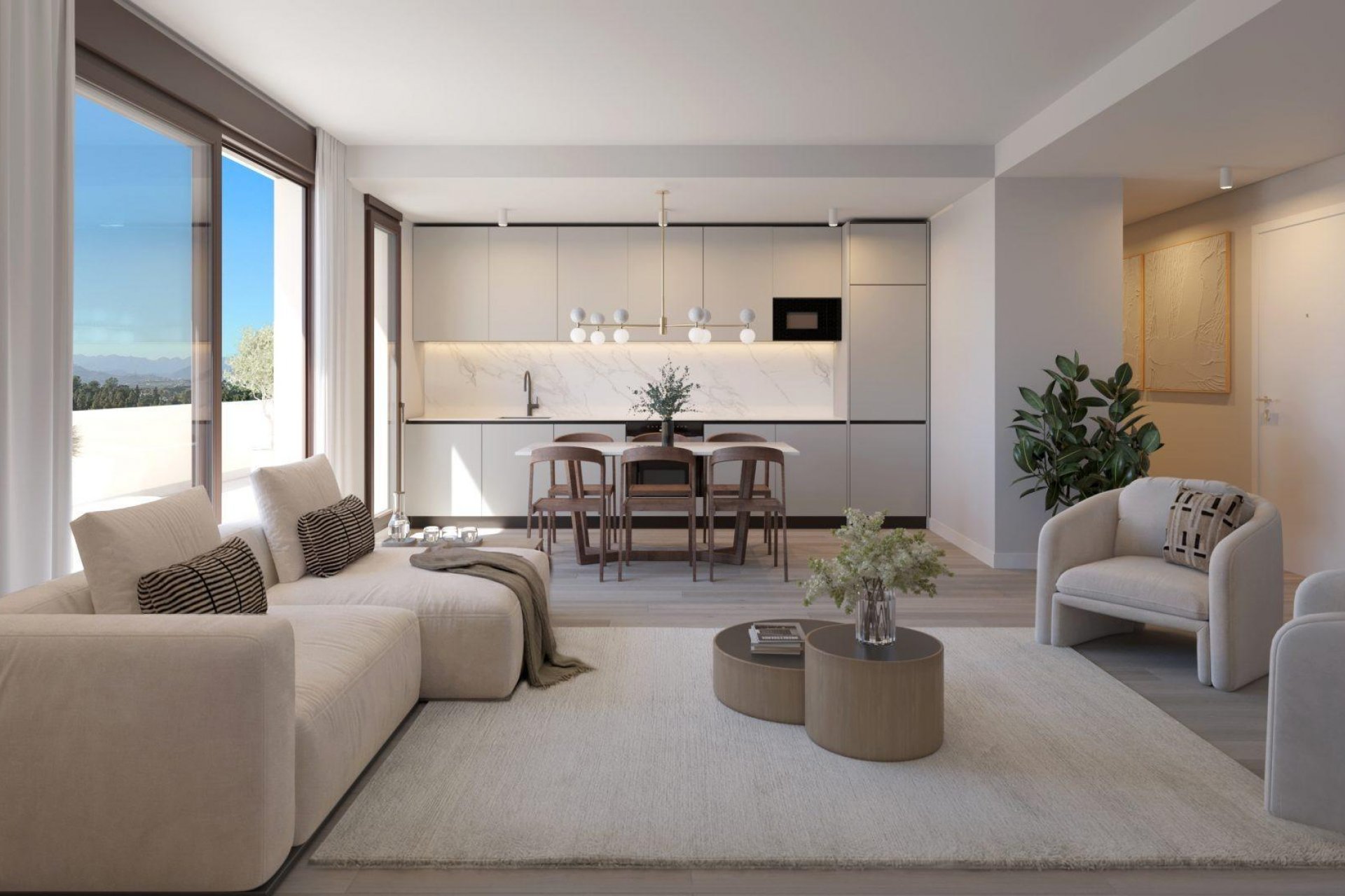 Nieuwbouw  - Appartement -
Mijas - Hipódromo Costa del Sol