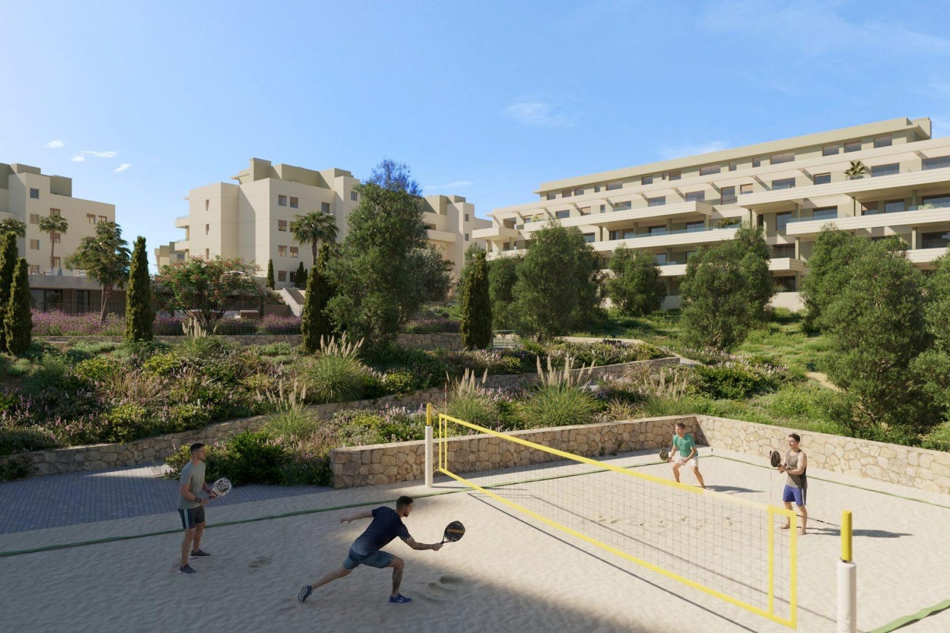 Nieuwbouw  - Appartement -
Mijas - Hipódromo Costa del Sol