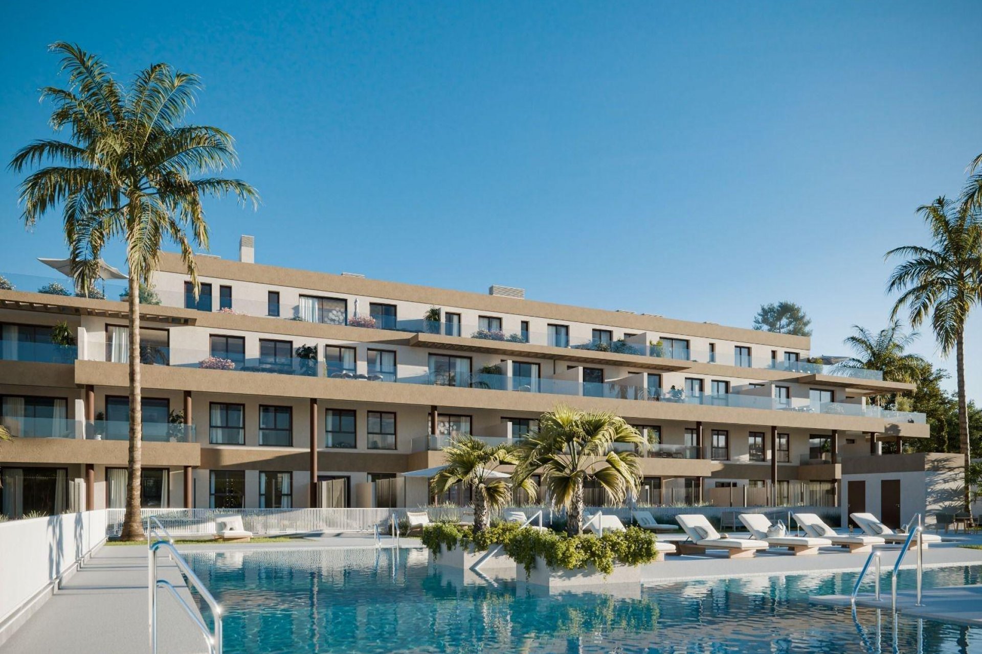 Nieuwbouw  - Appartement -
Mijas - Hipódromo Costa del Sol