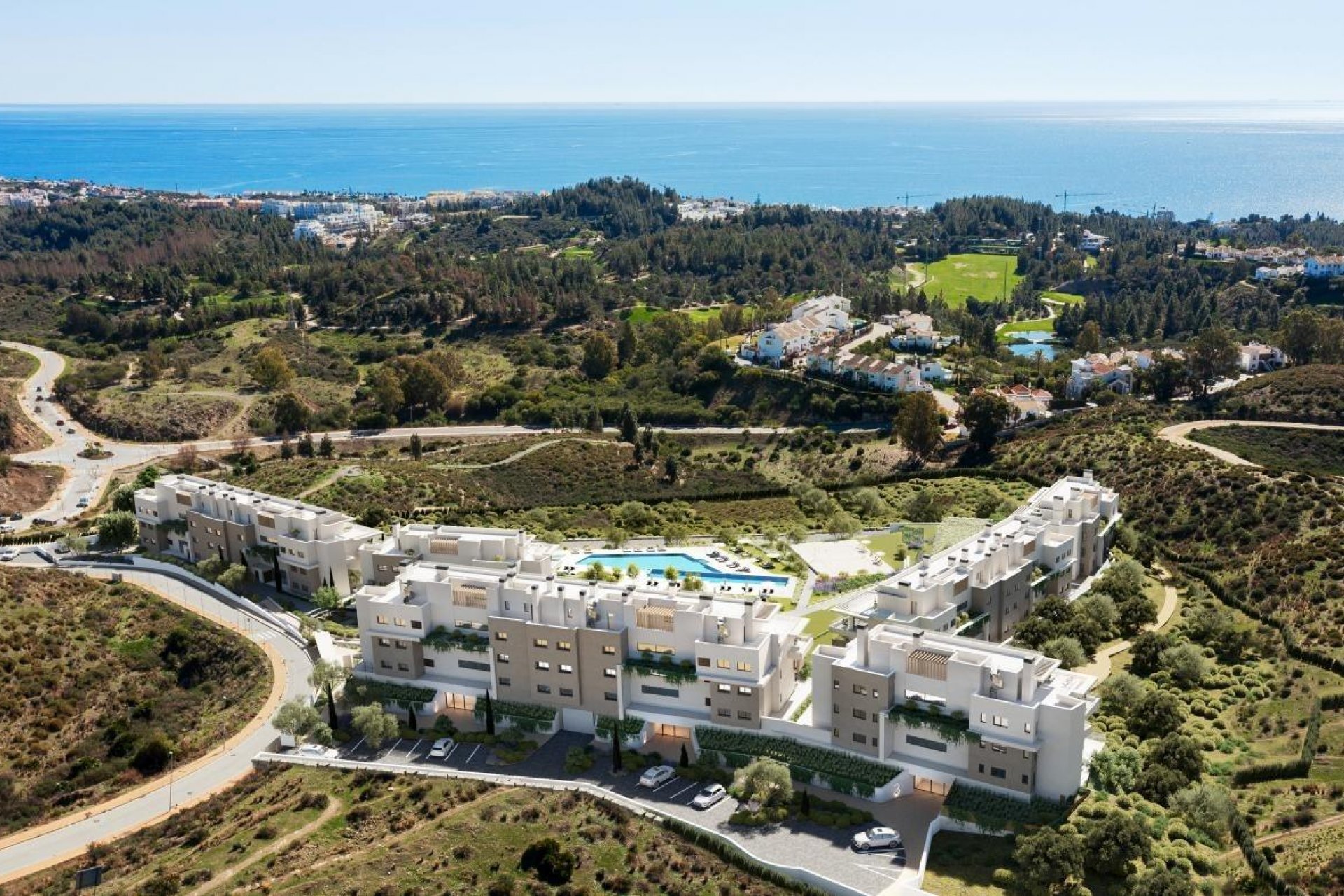 Nieuwbouw  - Appartement -
Mijas - Hipódromo Costa del Sol