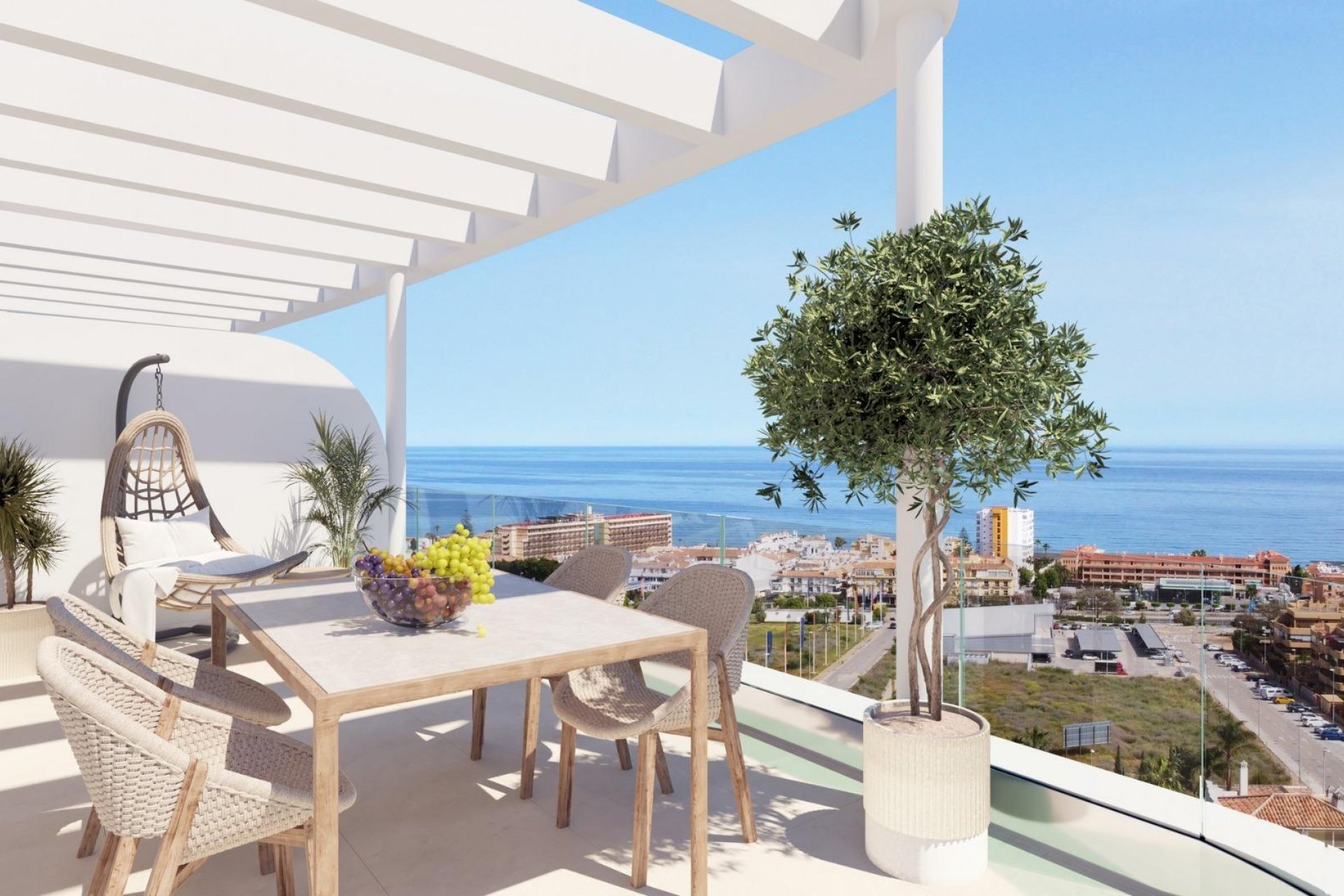Nieuwbouw  - Appartement -
Mijas - La Cala De Mijas