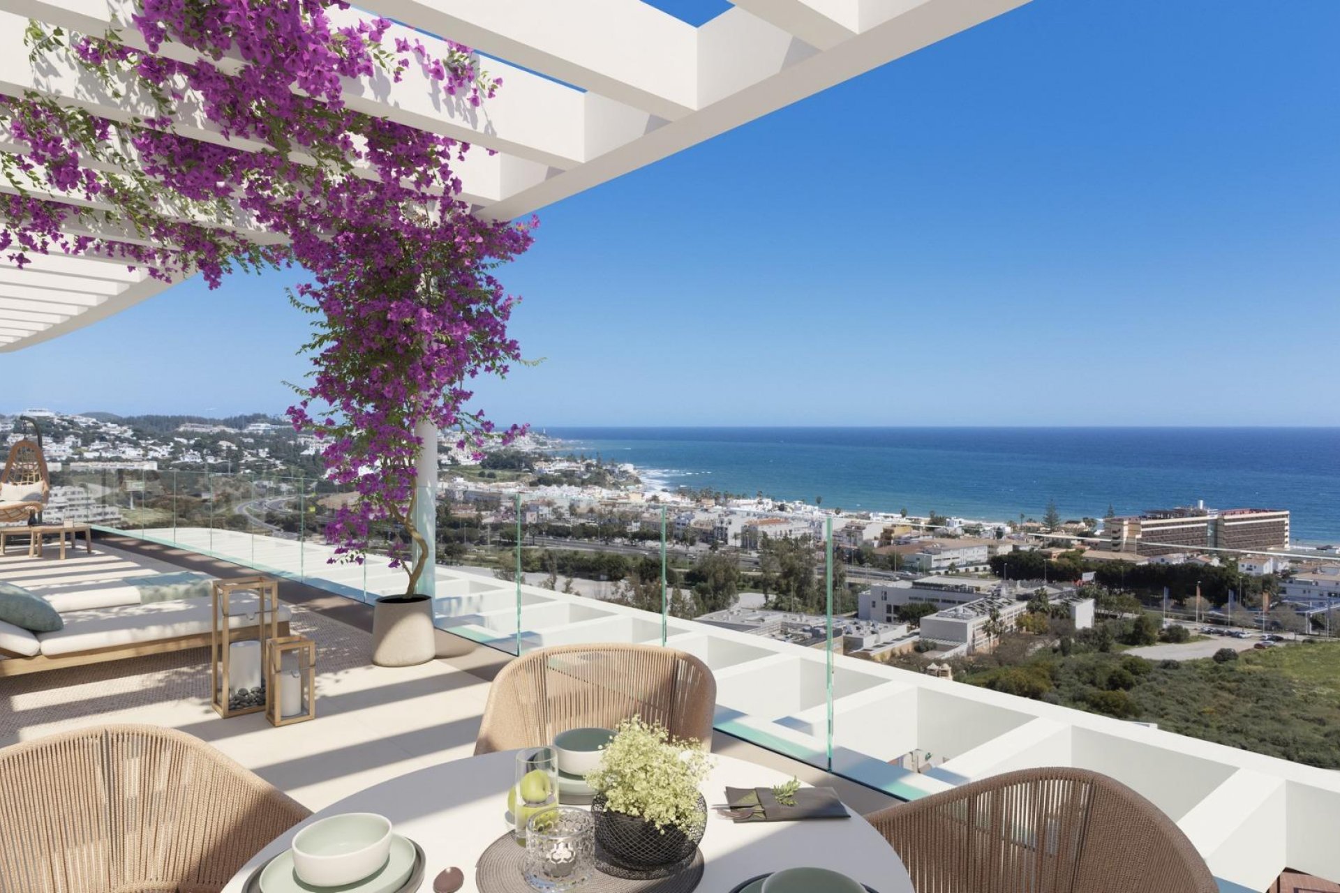 Nieuwbouw  - Appartement -
Mijas - La Cala De Mijas
