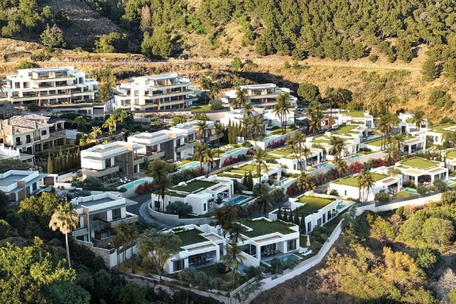 Nieuwbouw  - Appartement -
Mijas - La Capellania