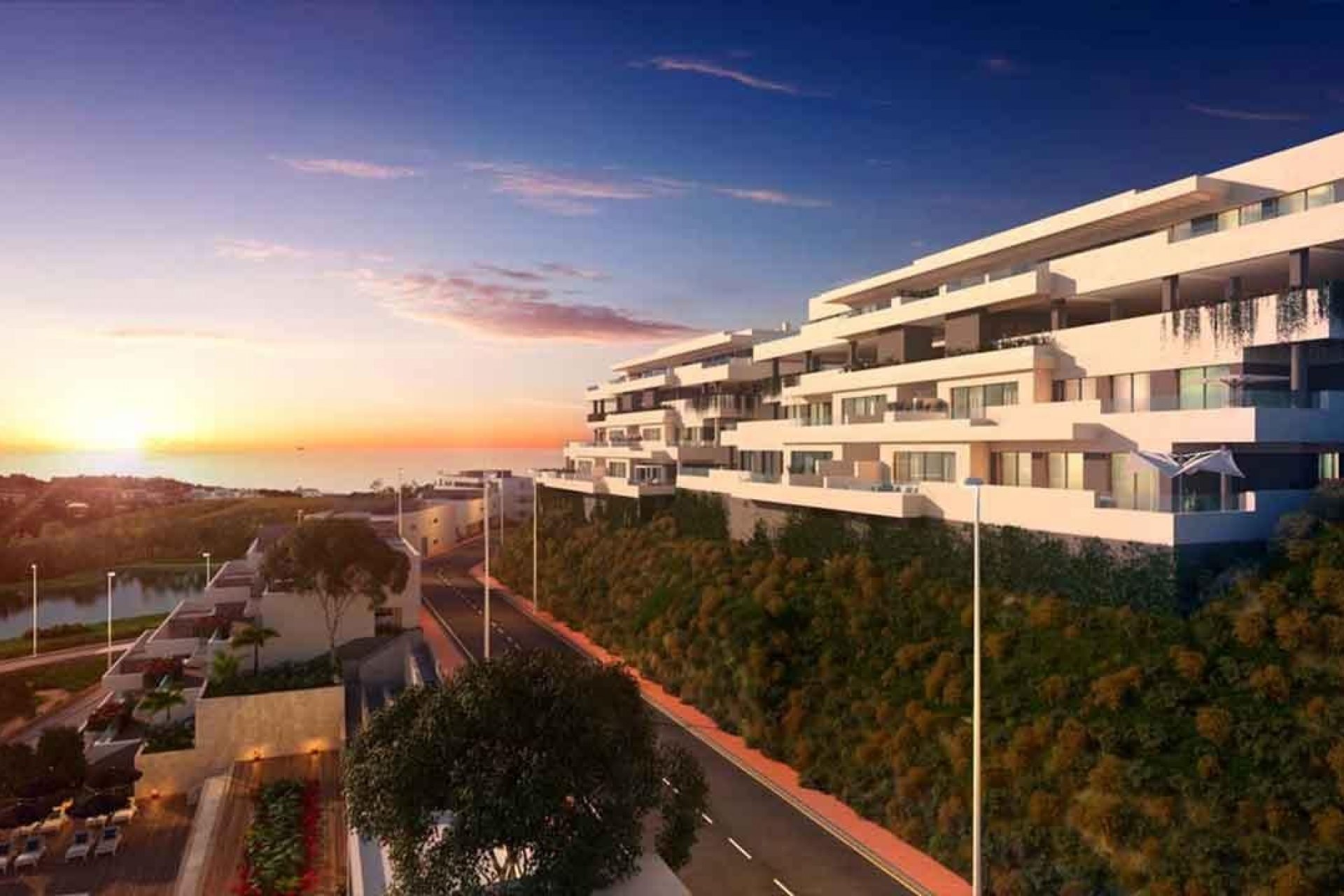 Nieuwbouw  - Appartement -
Mijas - La Noria Golf
