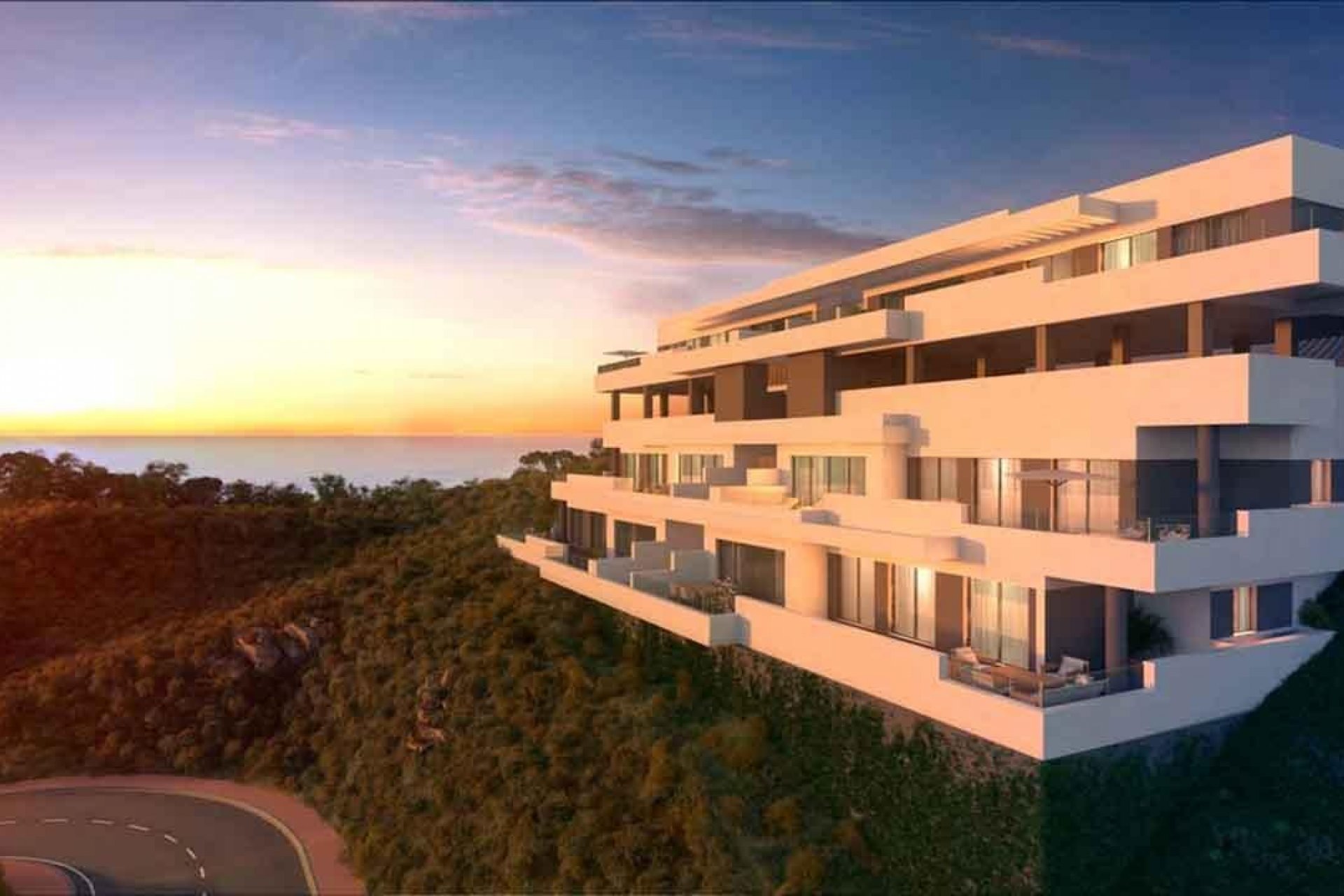 Nieuwbouw  - Appartement -
Mijas - La Noria Golf