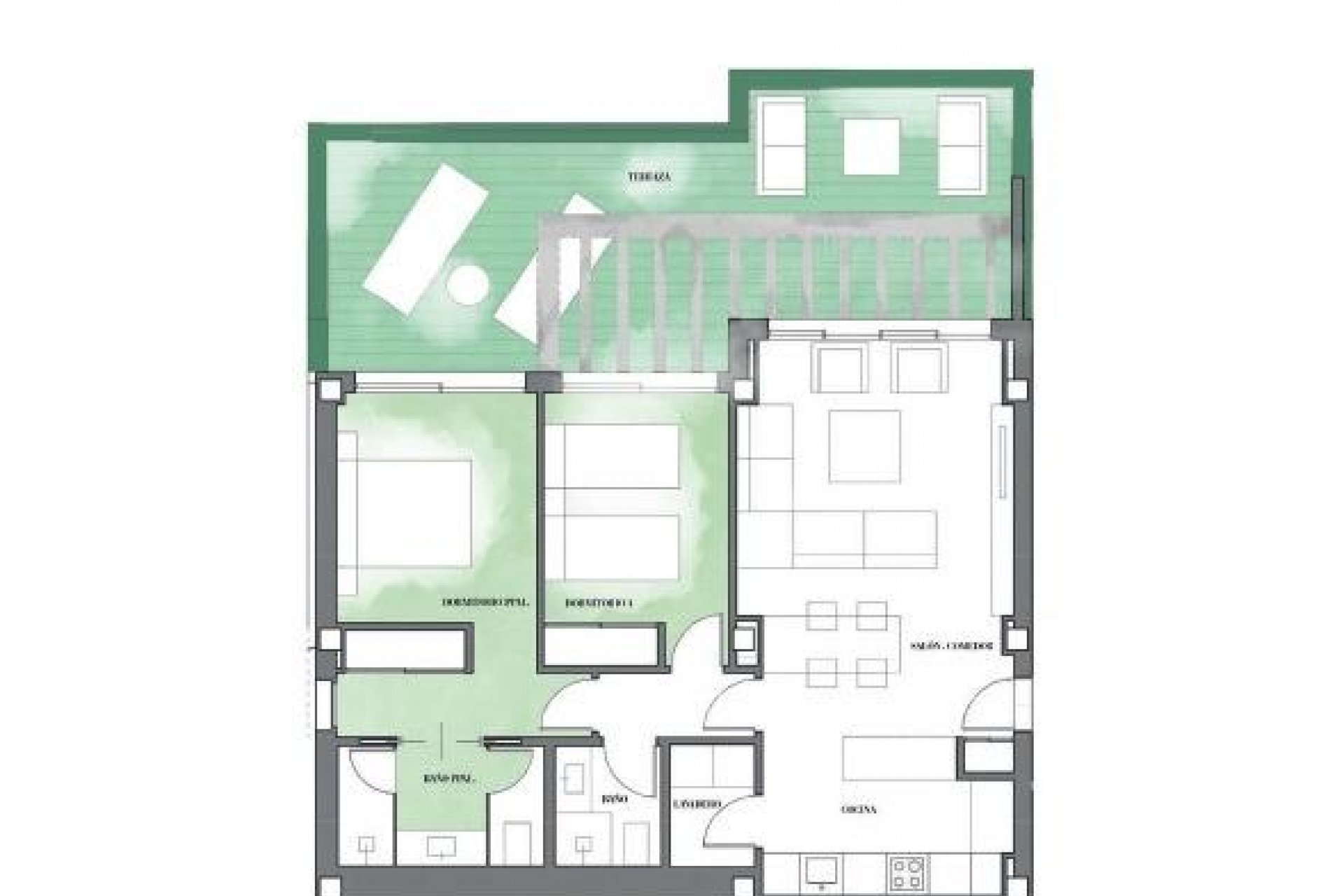 Nieuwbouw  - Appartement -
Mijas - La Noria Golf