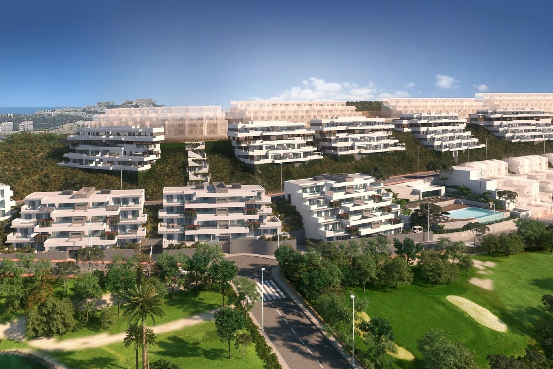 Nieuwbouw  - Appartement -
Mijas - La Noria Golf